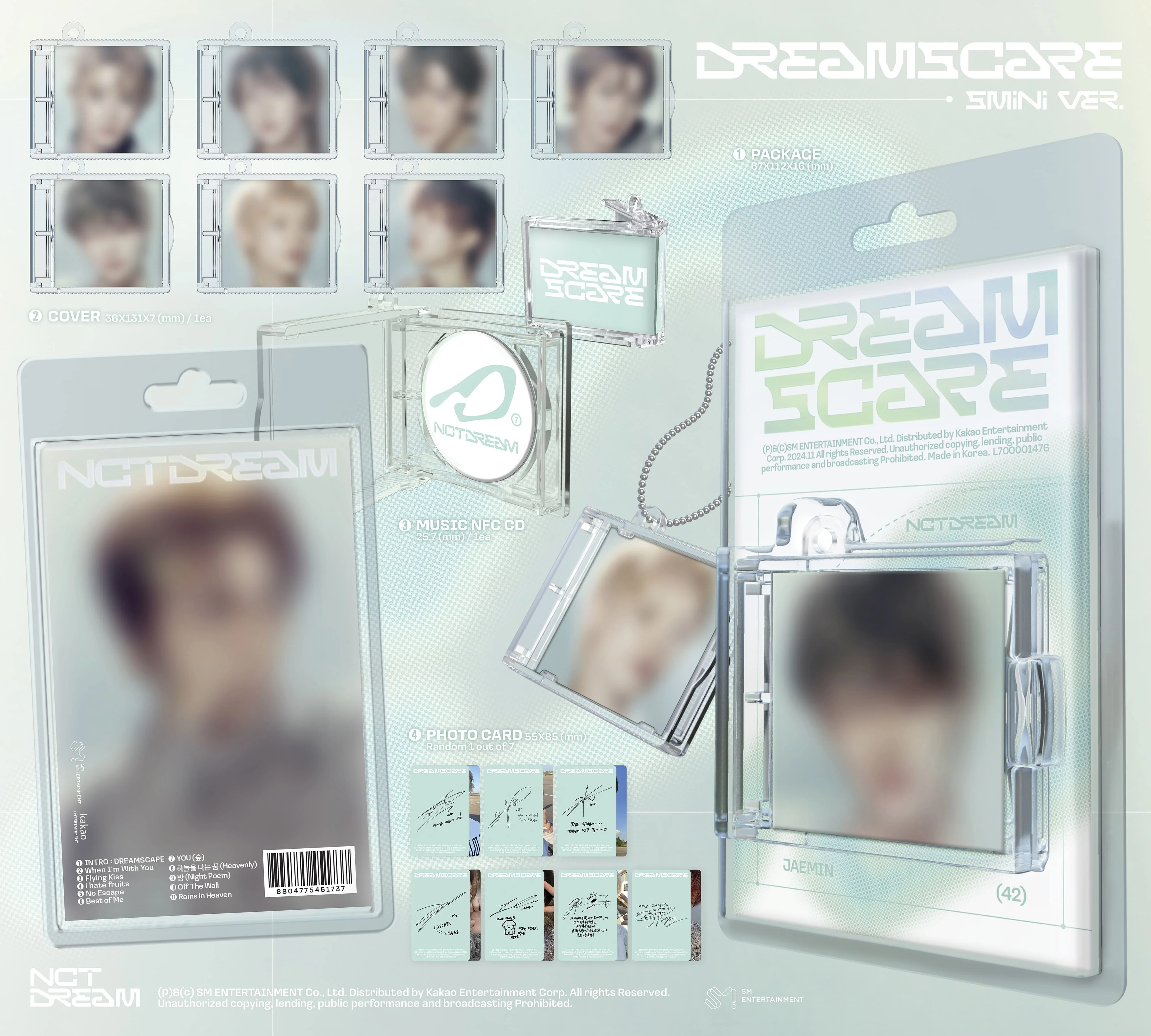 NCT DREAM DREAMSCAPE - Random SMini - Image 2