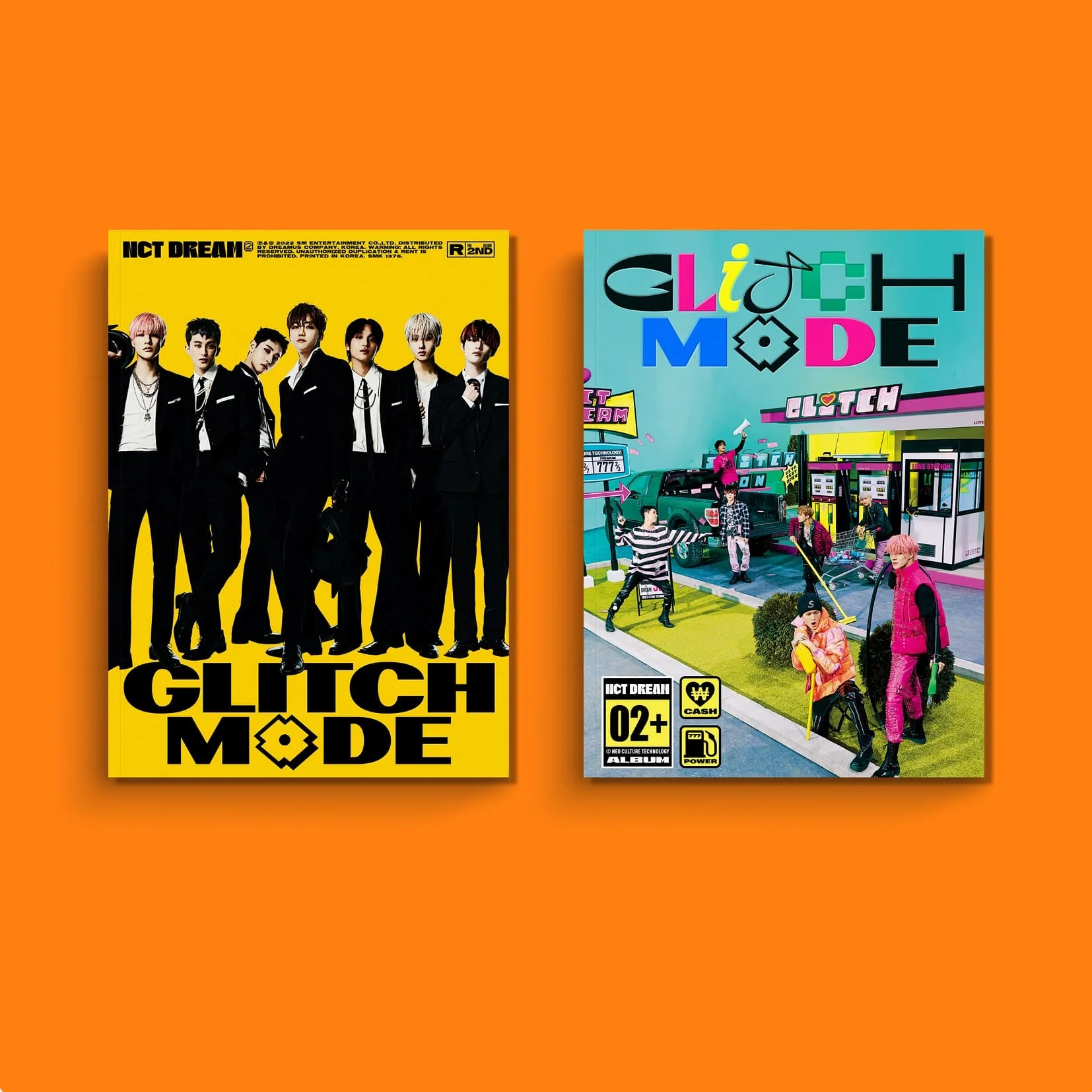 NCT DREAM Glitch Mode - Random ver