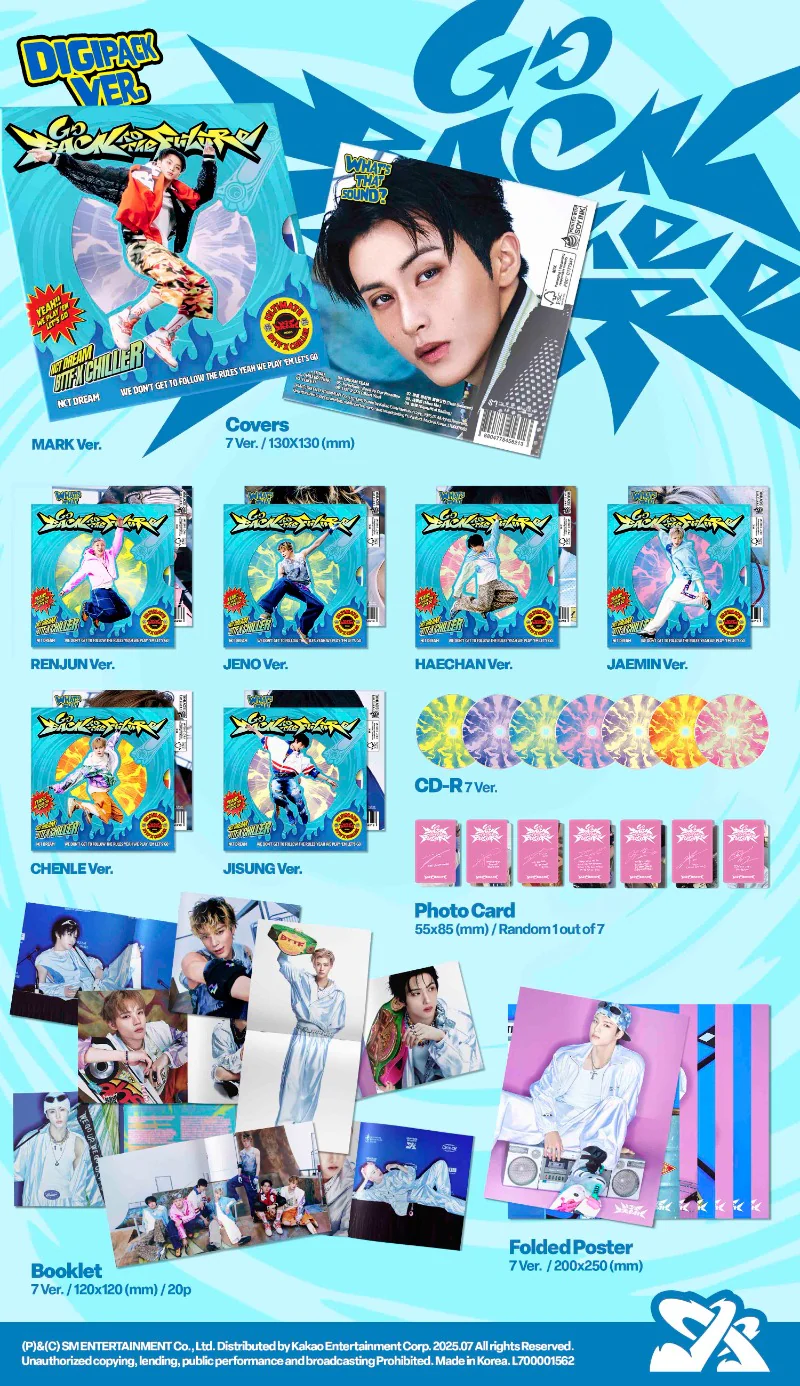 NCT DREAM Go Back To The Future - Random Digipack - Image 2