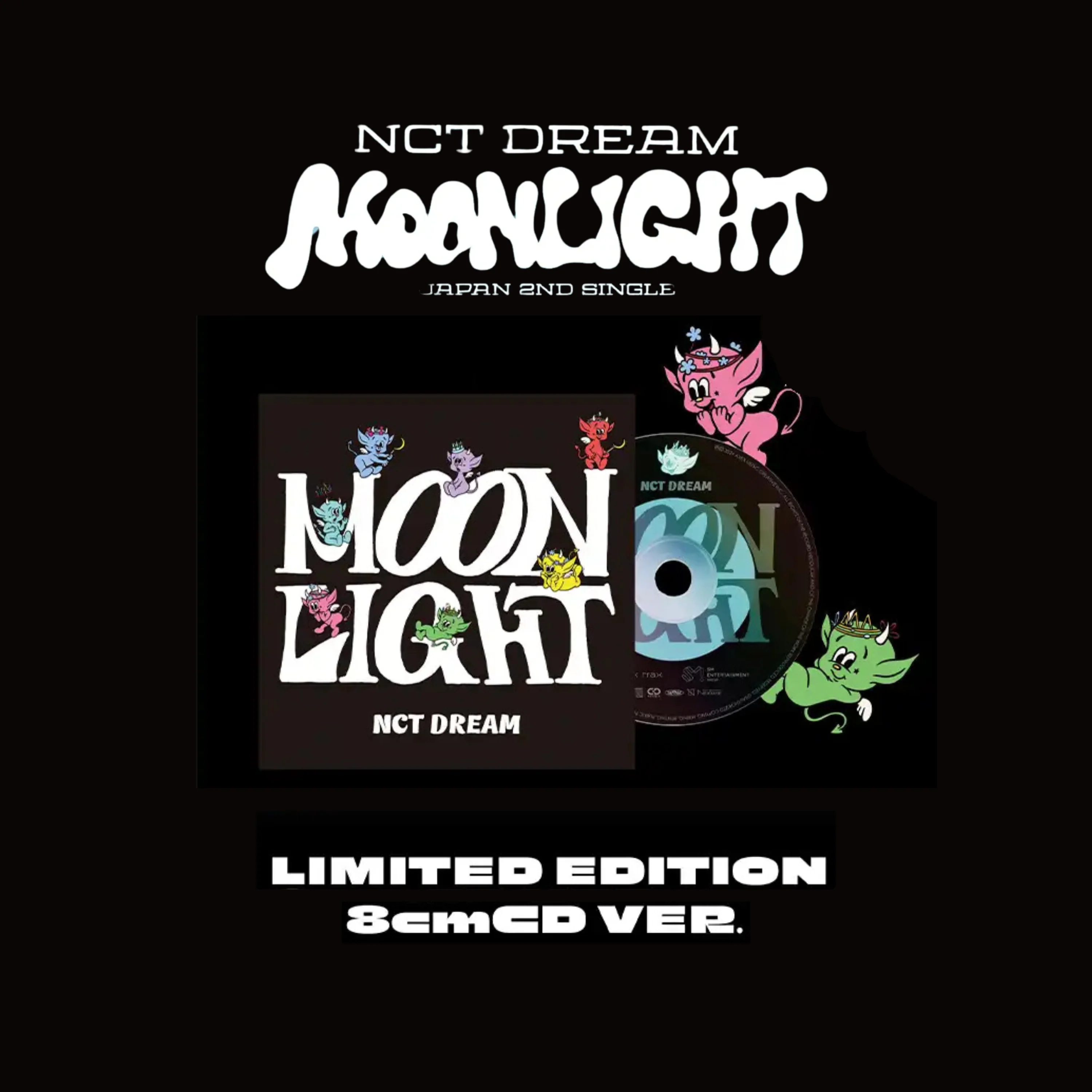 NCT DREAM Moonlight - Limited 8cm CD