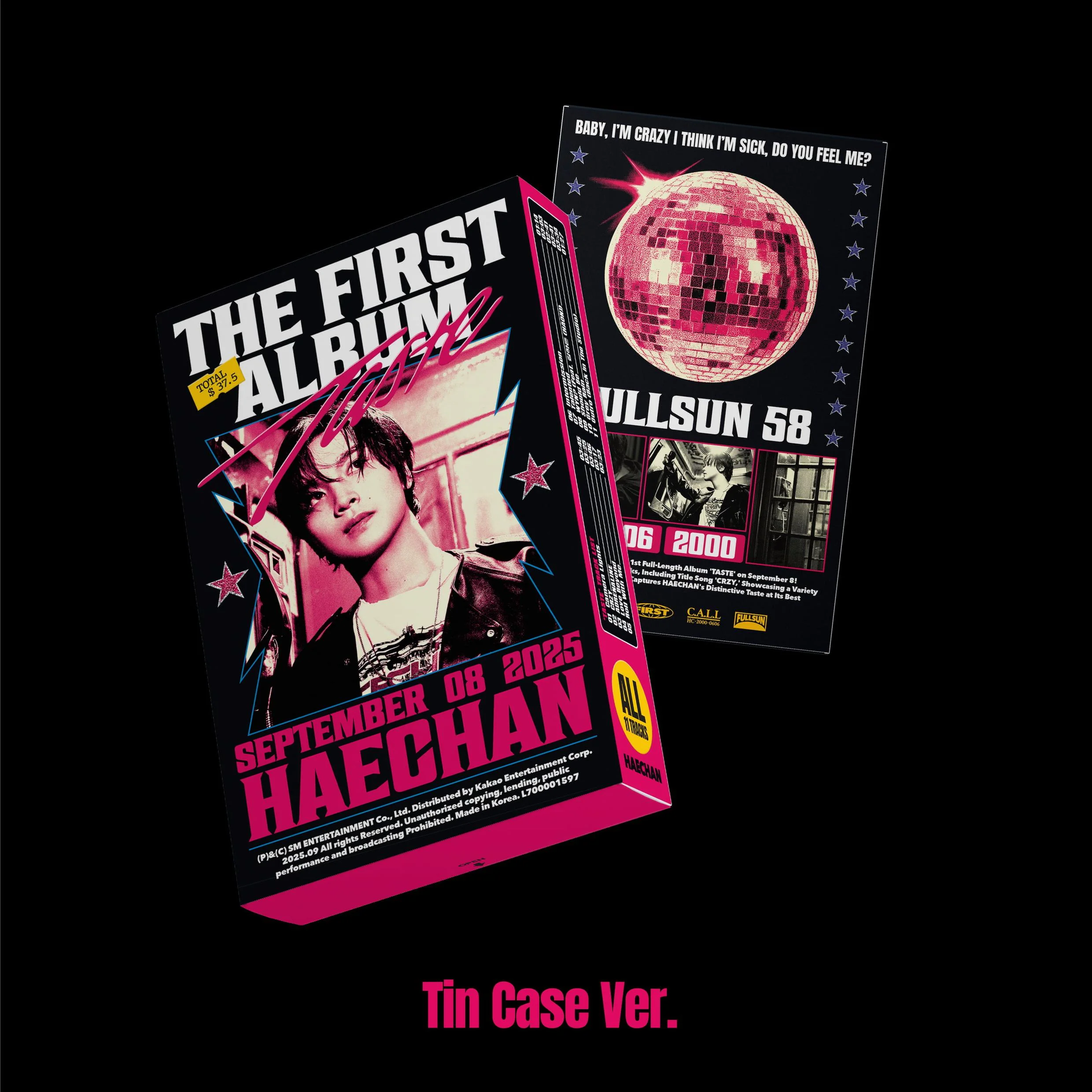 HAECHAN TASTE - Tin Case