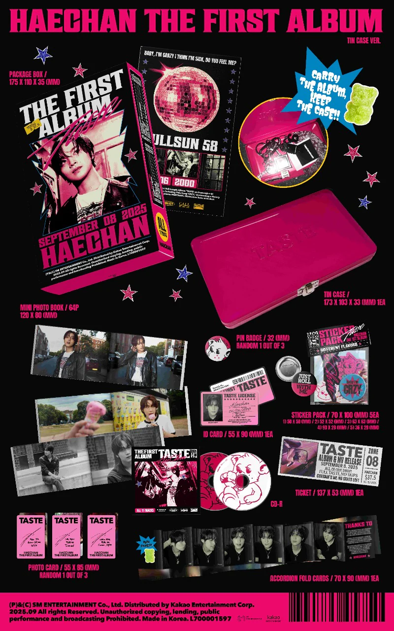 HAECHAN TASTE - Tin Case - Image 2