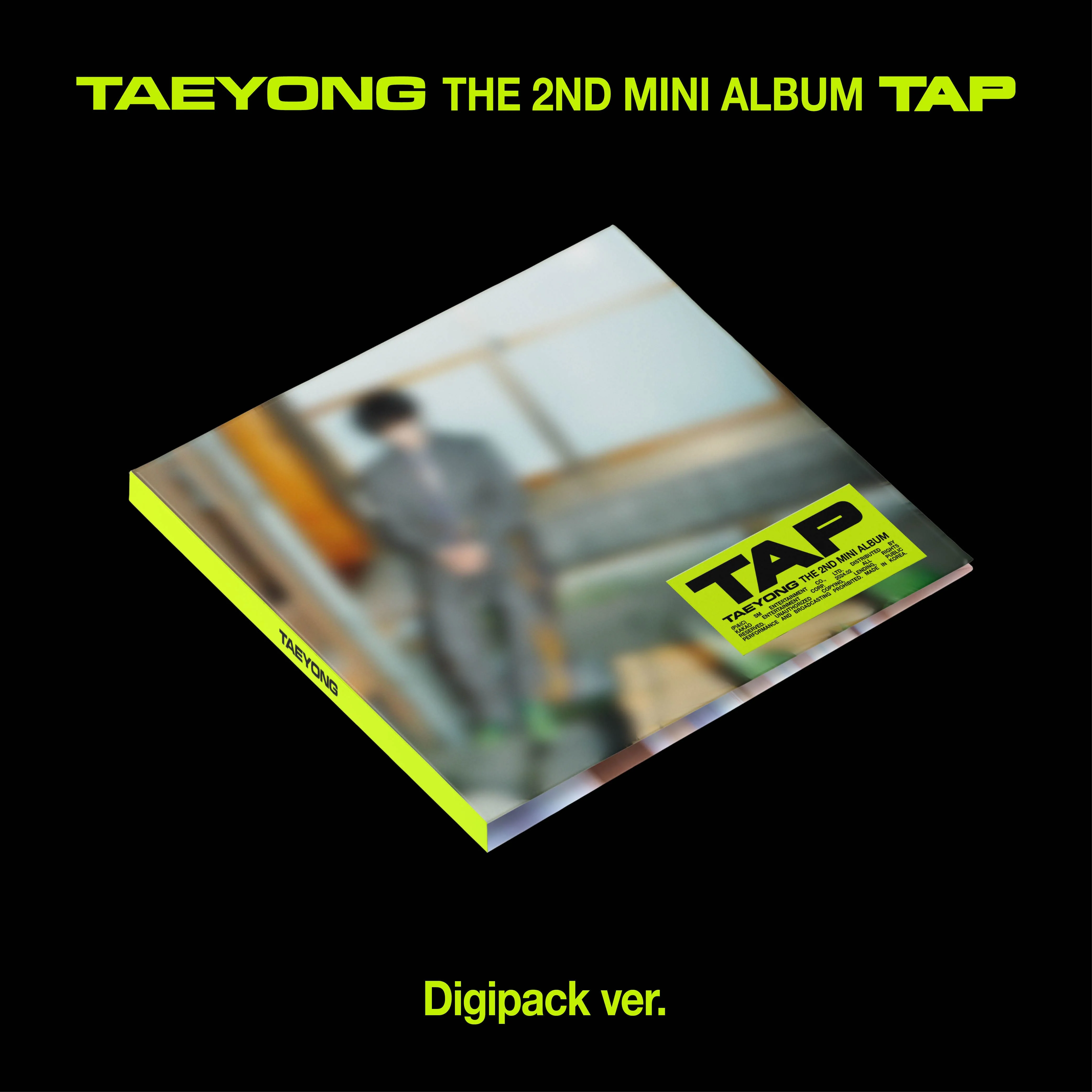 TAEYONG TAP - Digipack
