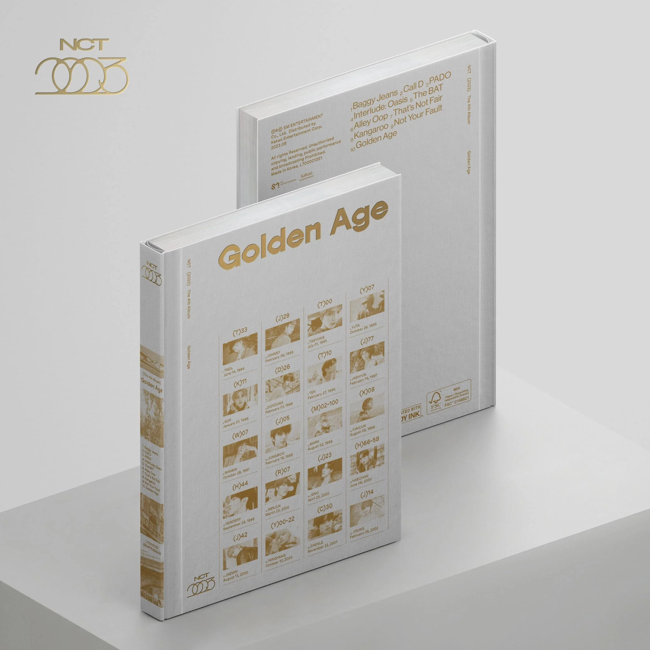 NCT U Golden Age - Archiving