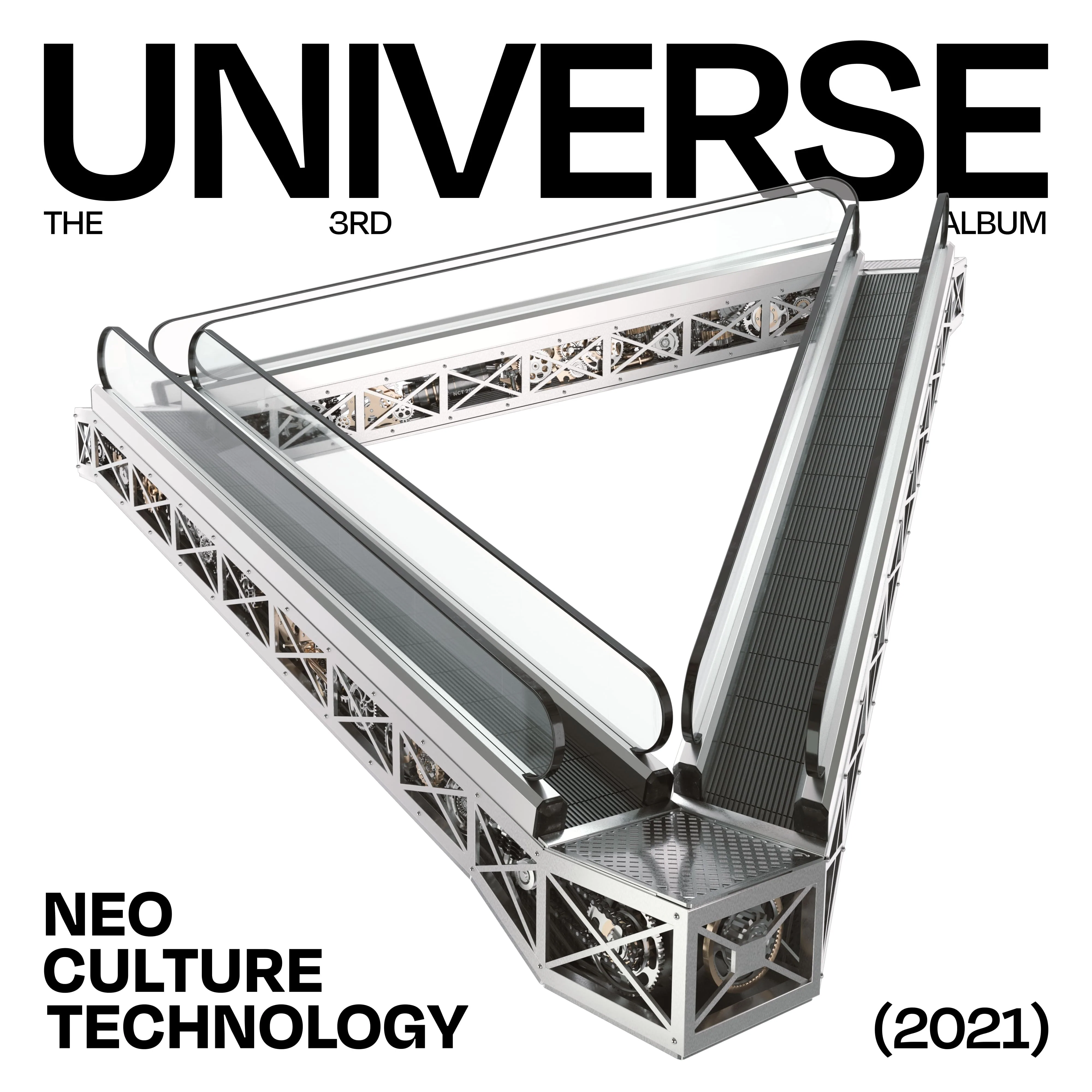 NCT U Universe - Random Jewel Case