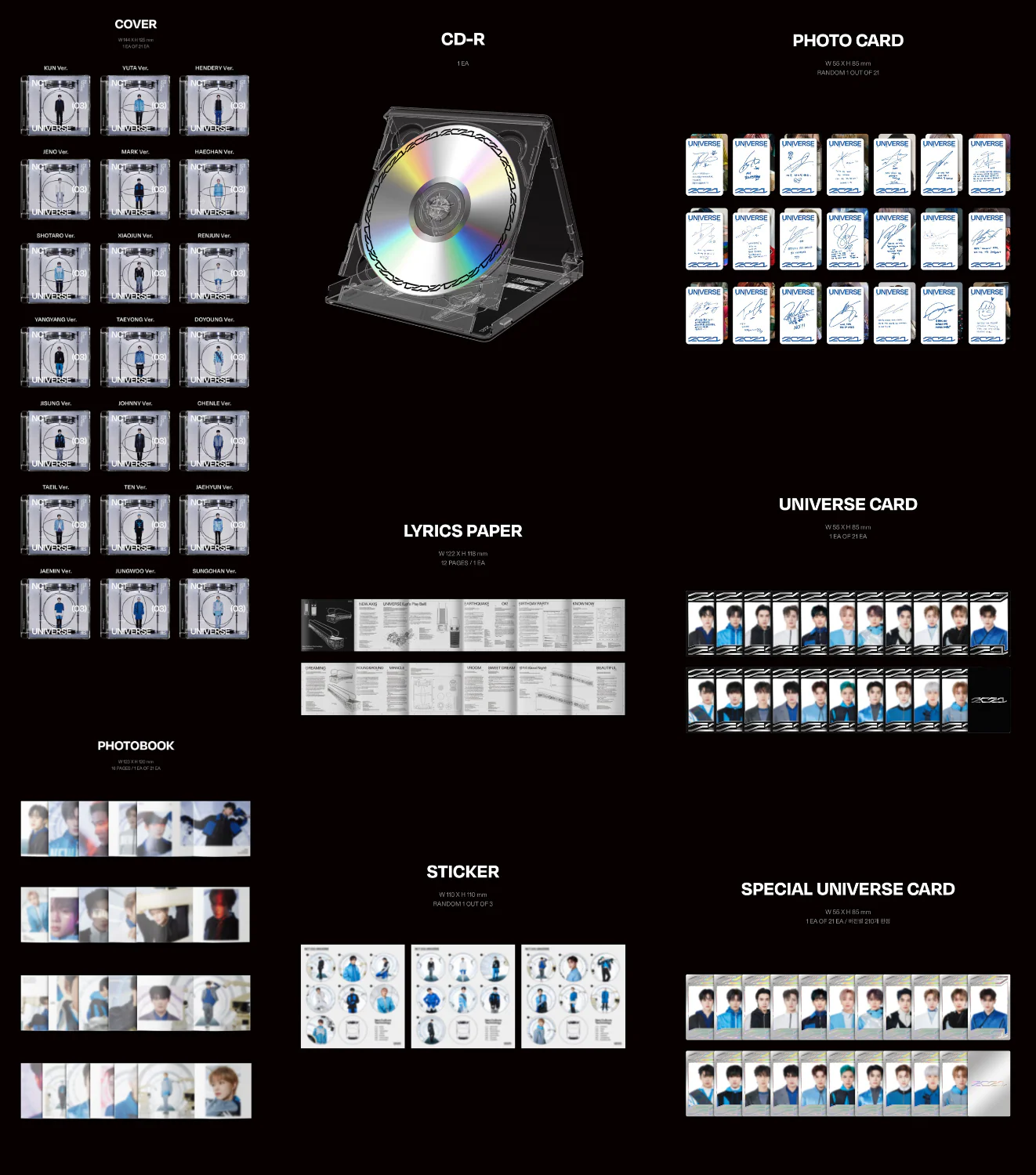 NCT U Universe - Random Jewel Case - Image 2