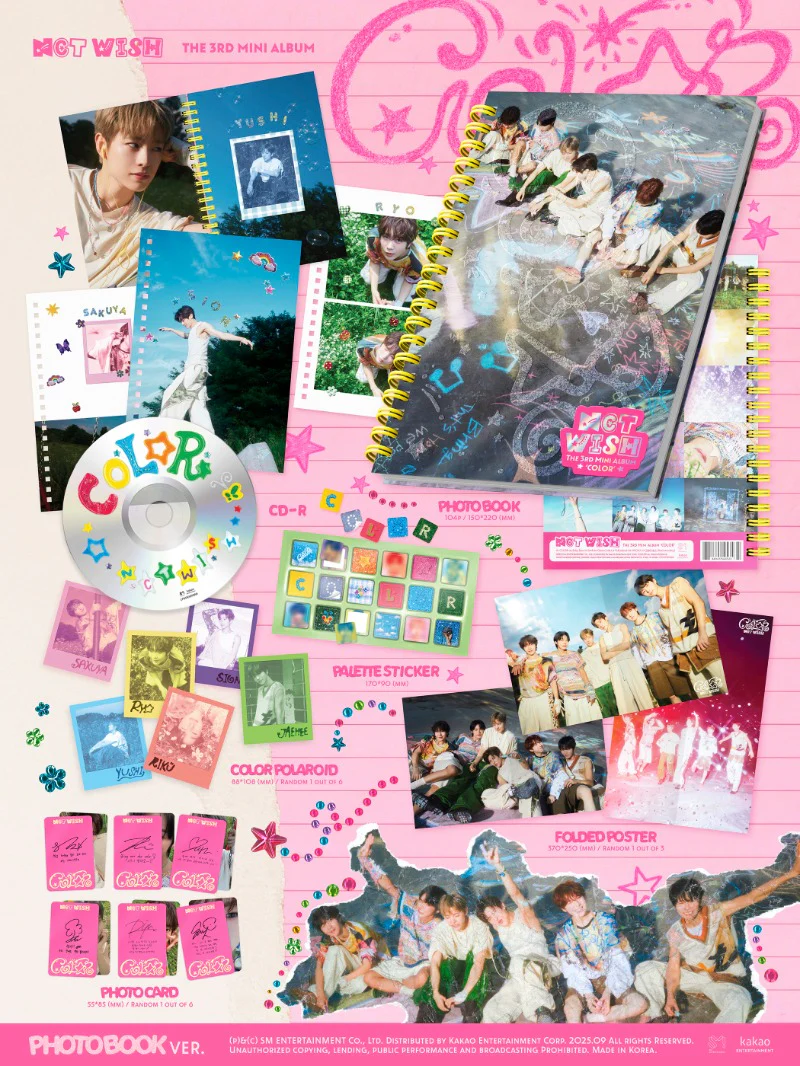 NCT WISH COLOR - Photobook - Image 2