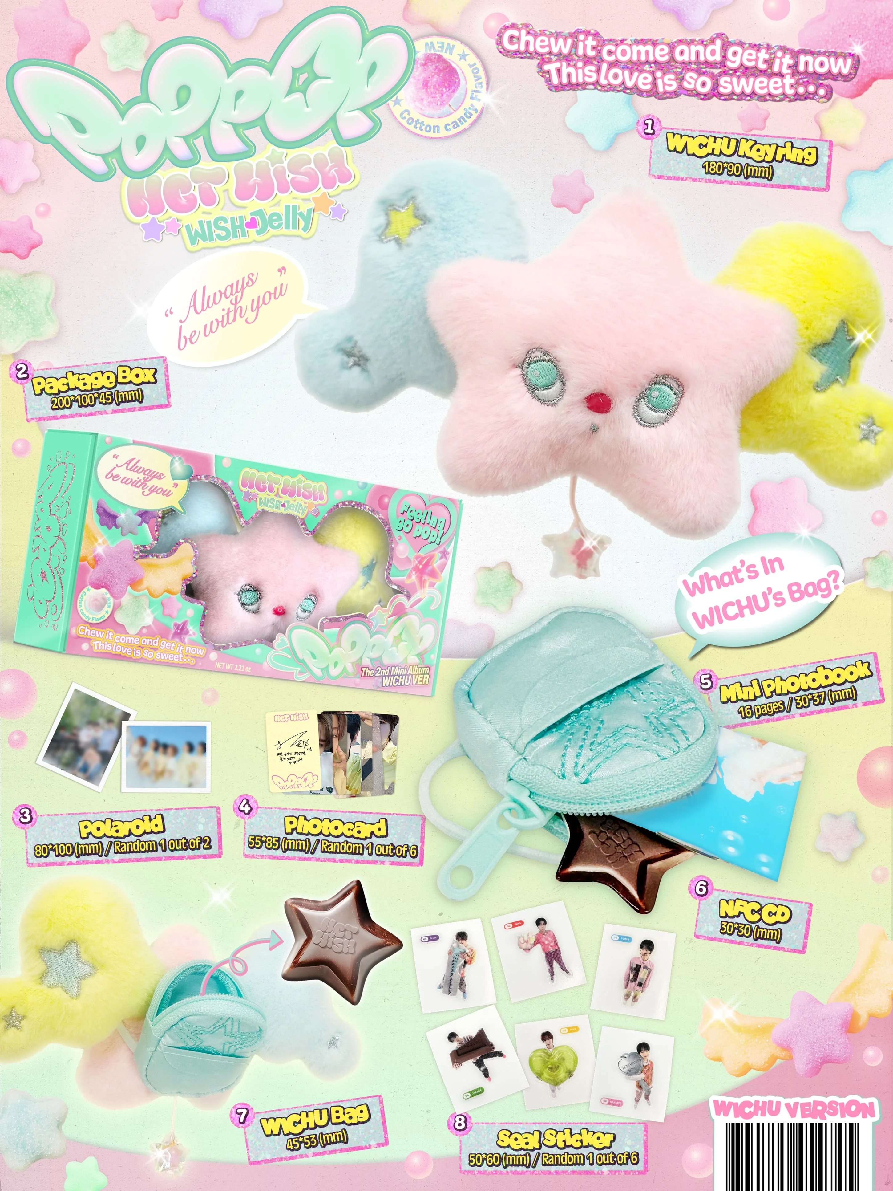 NCT WISH poppop - WICHU - Image 2