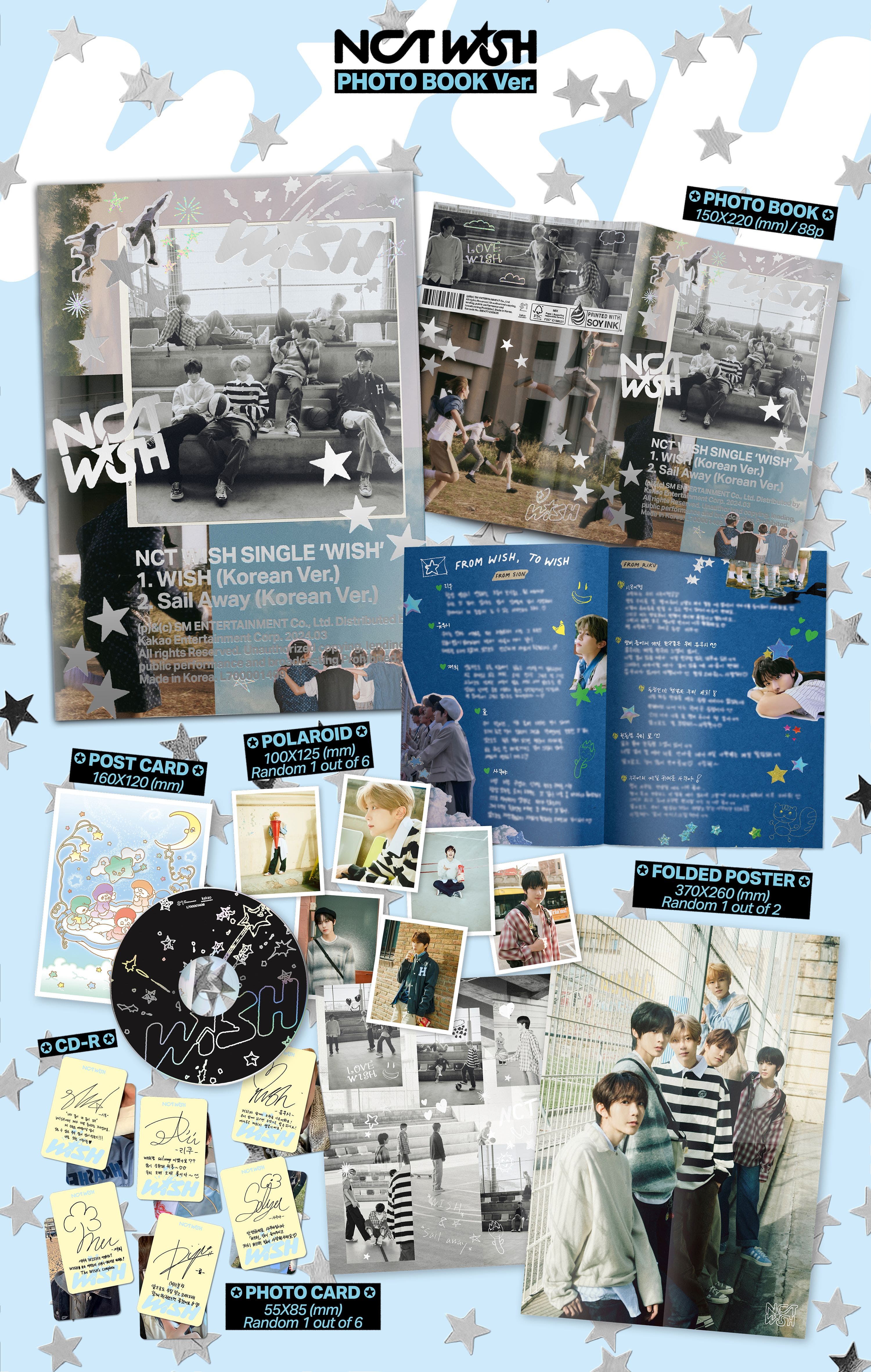 NCT WISH WISH - Photobook - Image 2