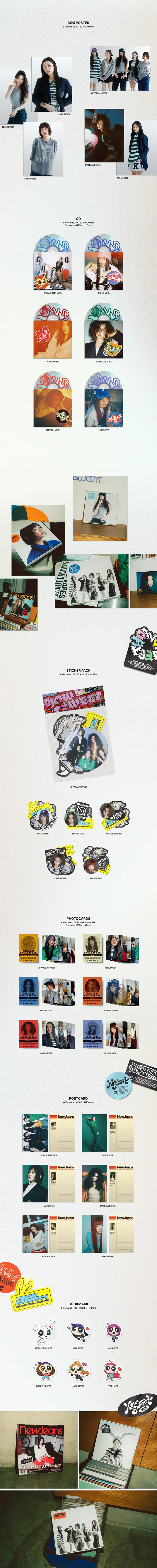 NewJeans How Sweet - Random ver - Image 3