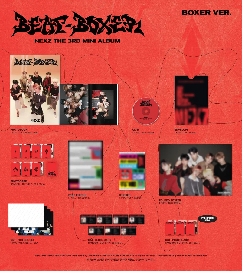 NEXZ Beat-Boxer - Random ver - Image 3