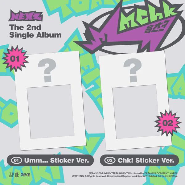 NEXZ Mmchk - Random Sticker