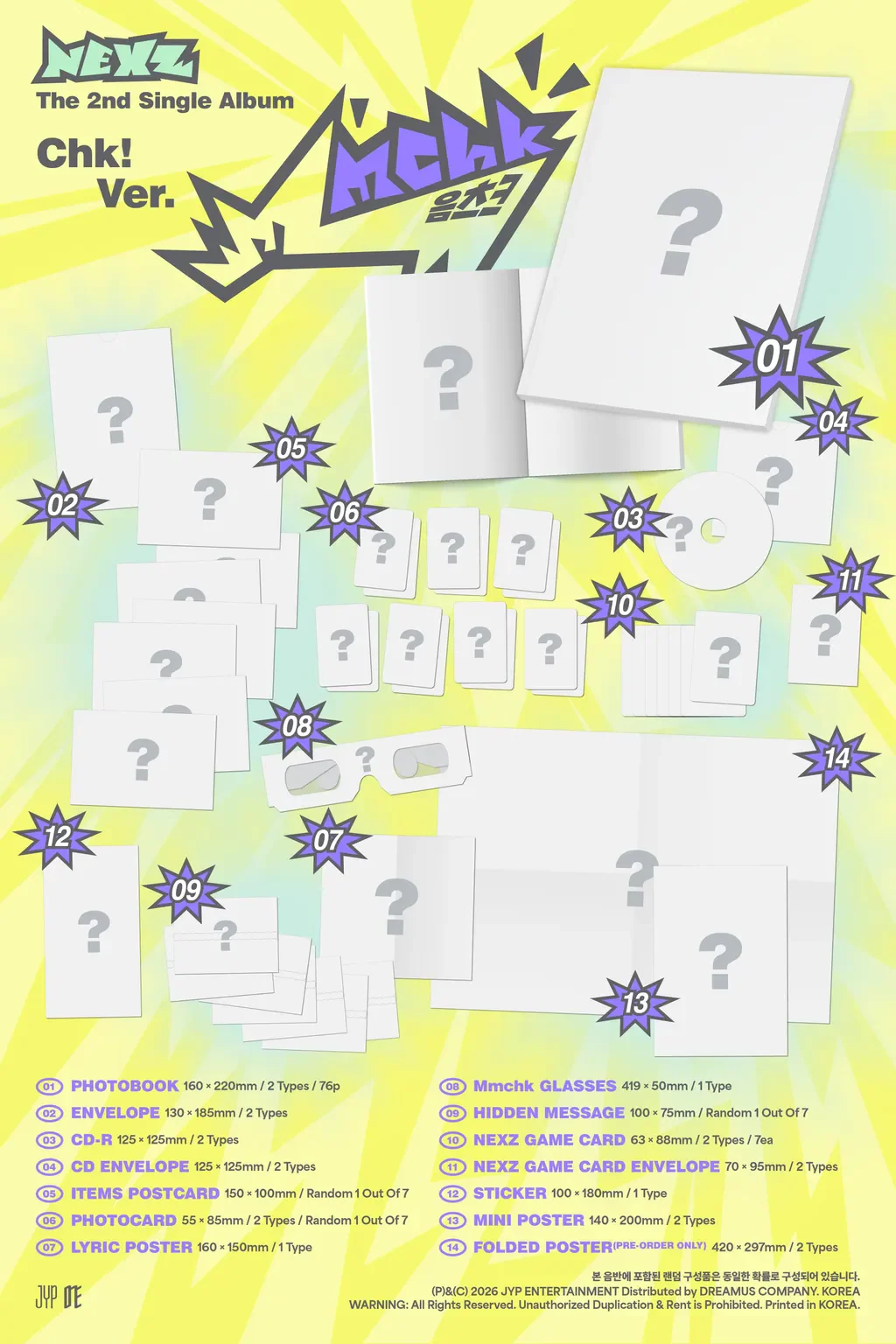 NEXZ Mmchk - Random ver - Image 3