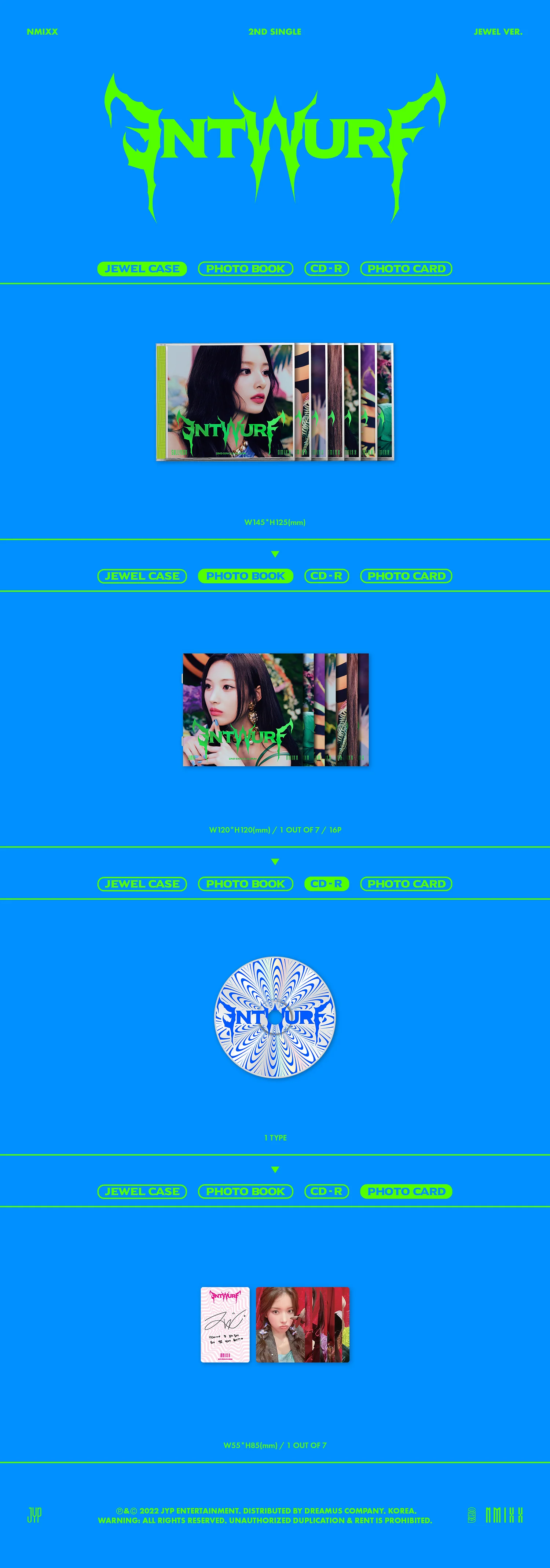 NMIXX ENTWURF - Random Jewel Case - Image 2