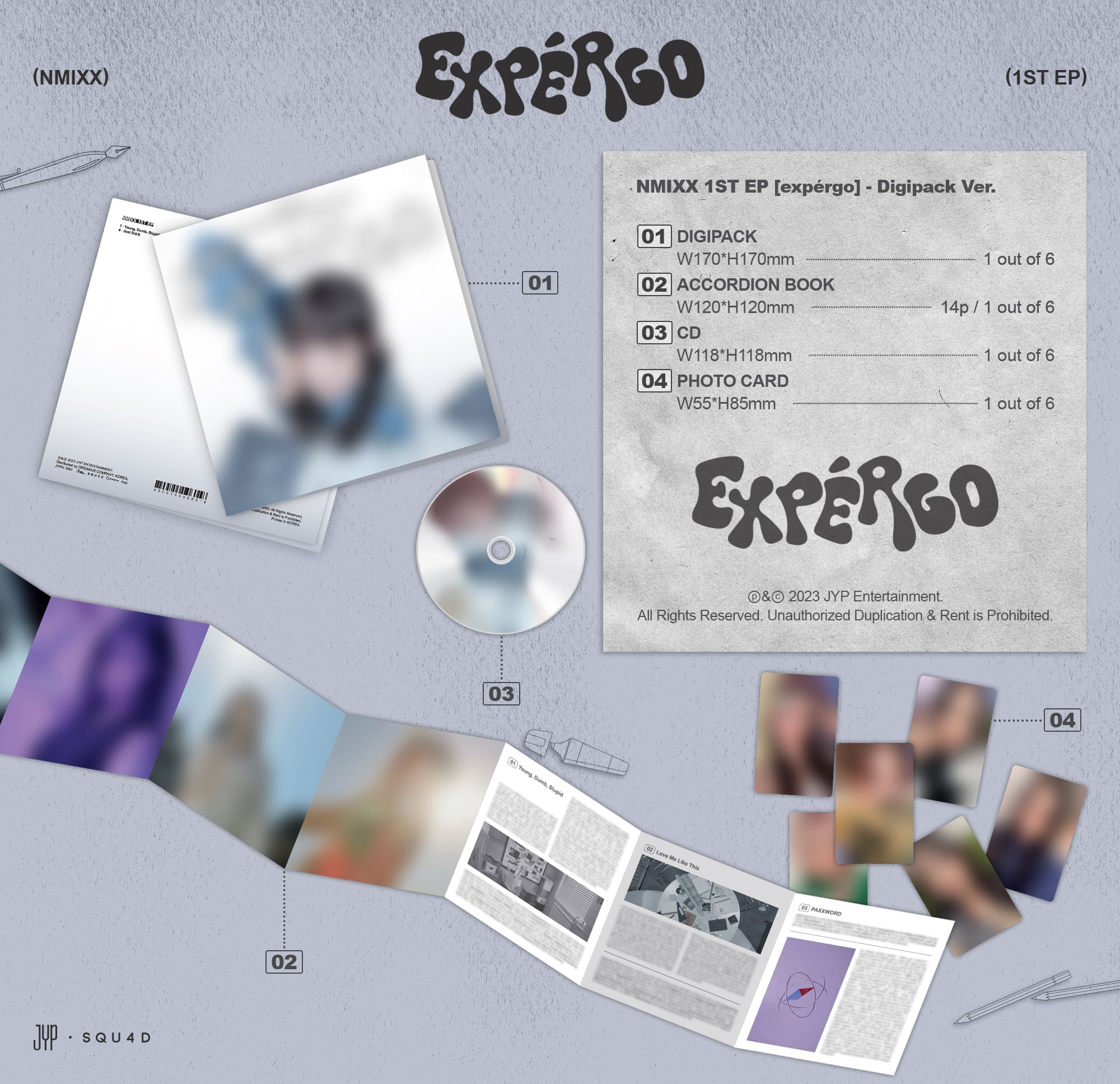 NMIXX expérgo - Random Digipack - Image 2
