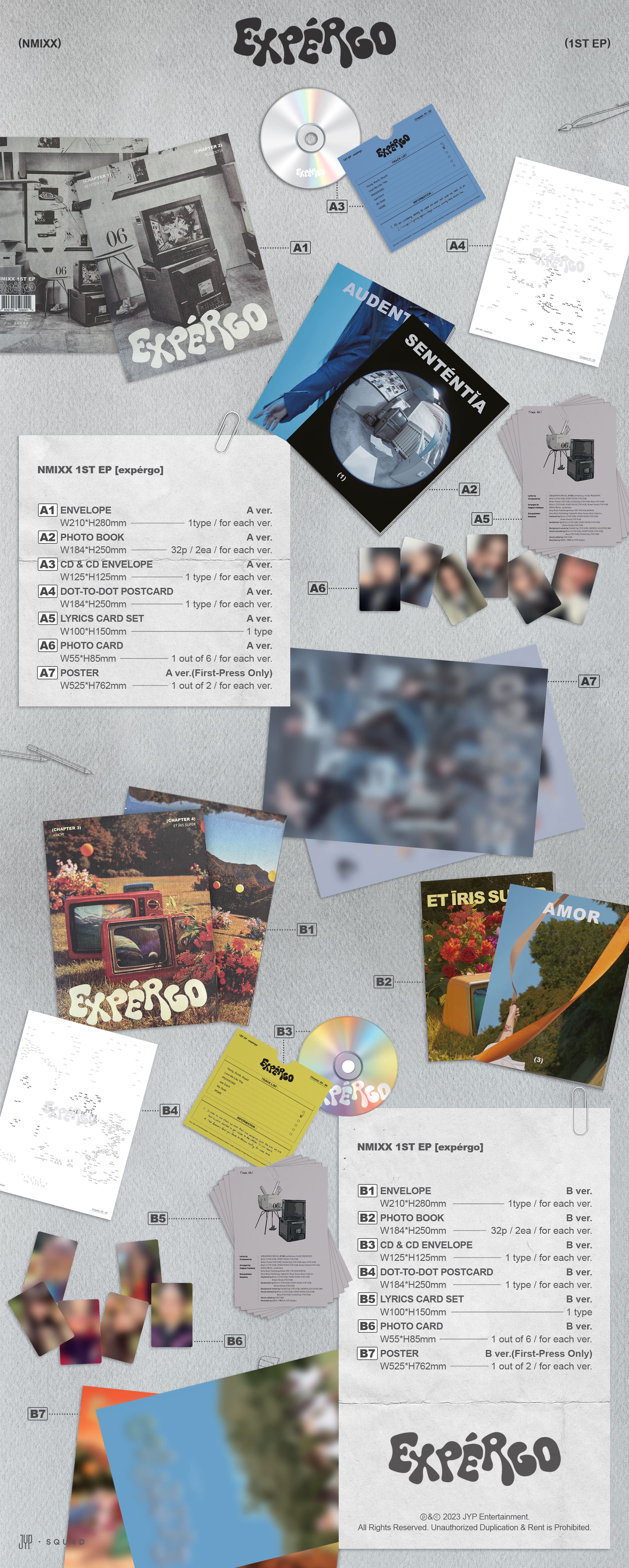 NMIXX expérgo - Random ver - Image 2