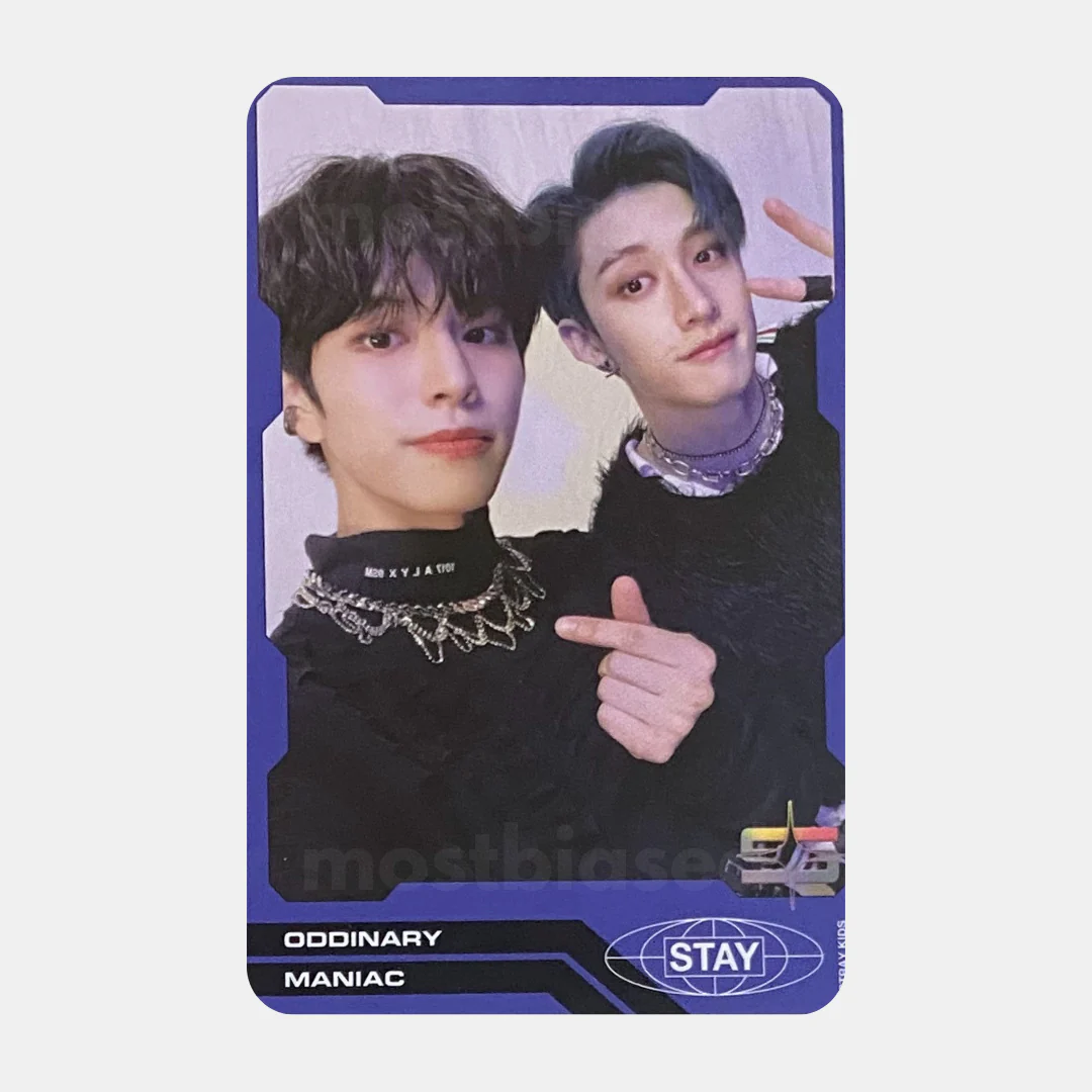 ODDINARY Album - Stray Kids SEUNGMIN & BANG CHAN