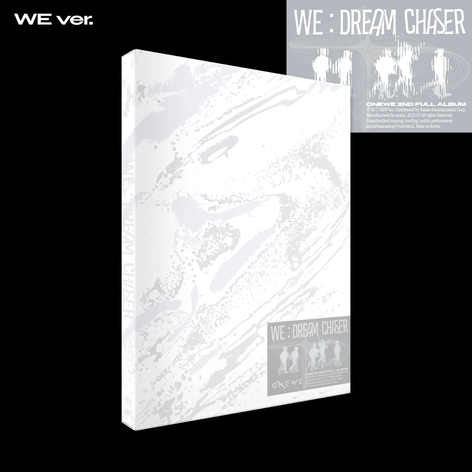ONEWE WE: Dream Chaser - WE