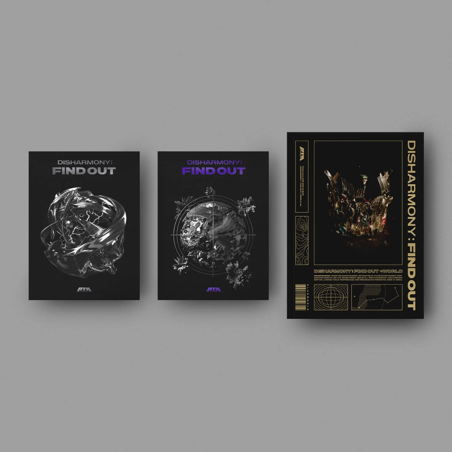 P1Harmony DISHARMONY: FIND OUT - Random ver