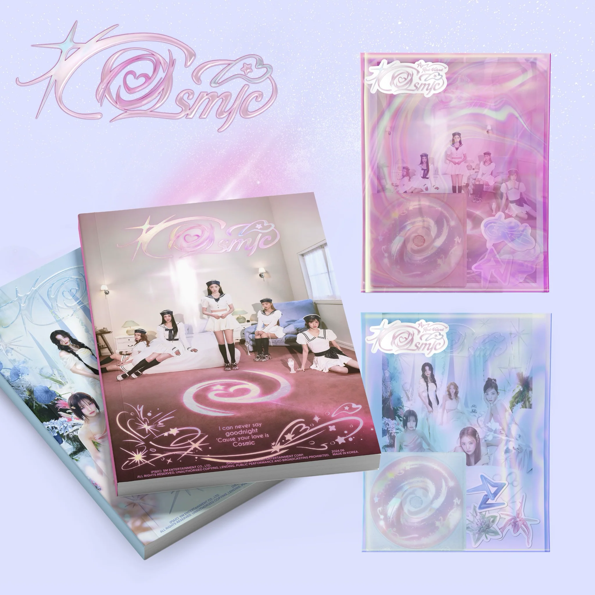 Red Velvet Cosmic - Random Photobook
