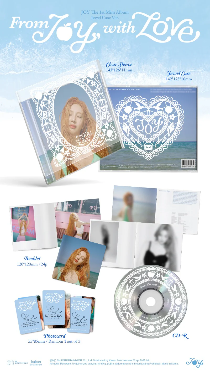 JOY From JOY, with love - Jewel Case - Image 2
