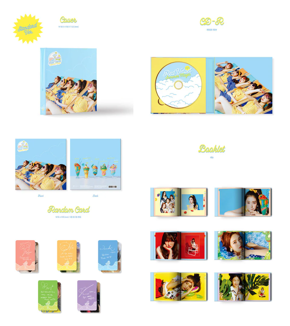 Red Velvet - Summer Magic - Image 2