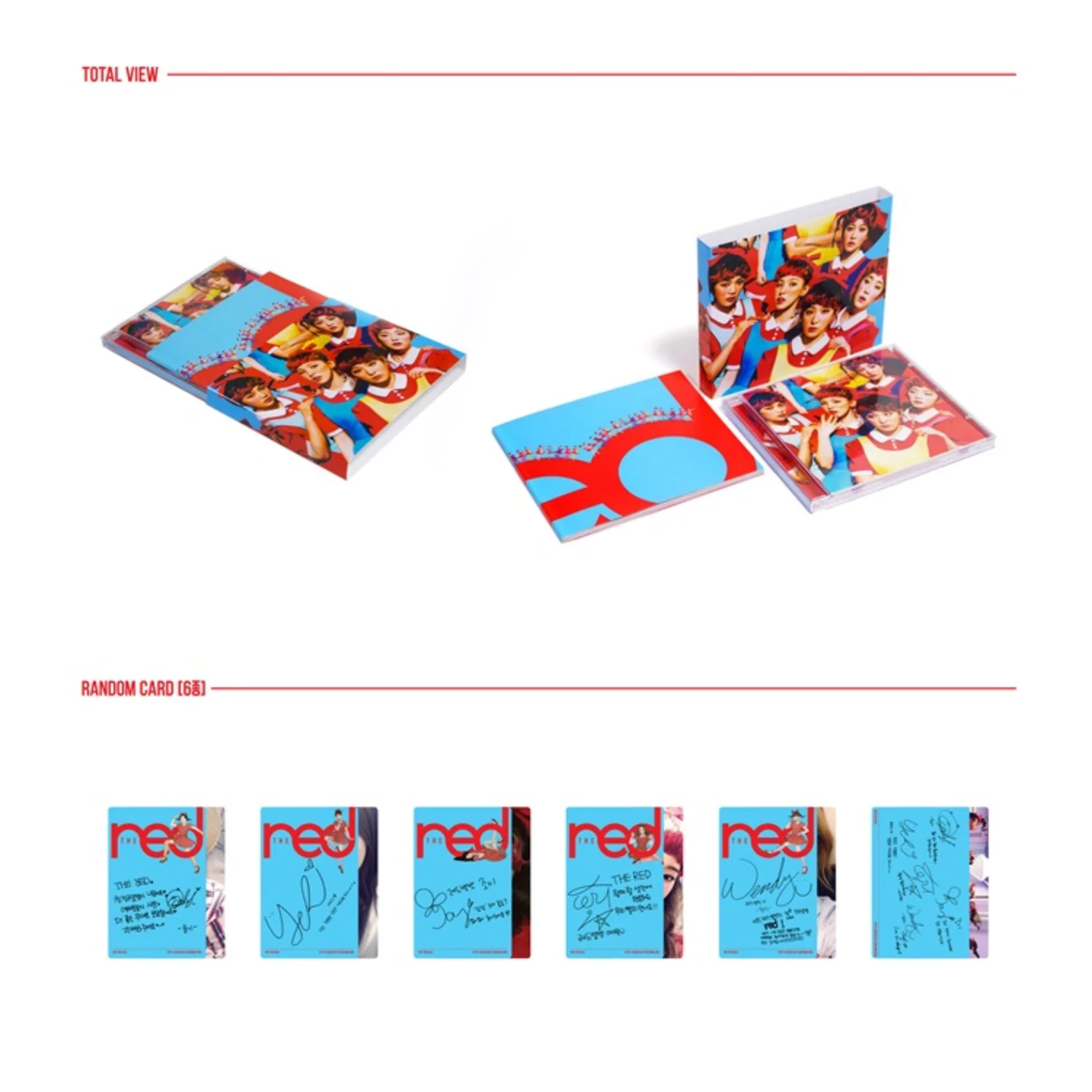 Red Velvet - The Red - Image 2