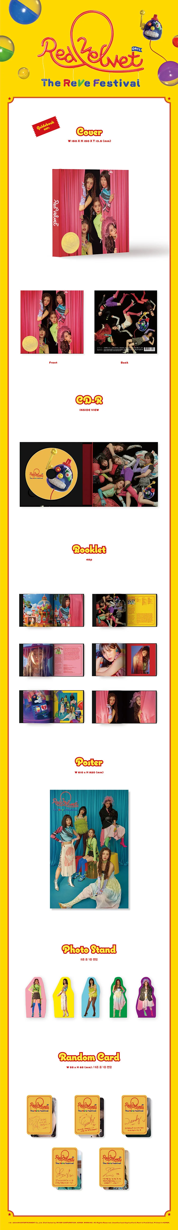 Red Velvet The ReVe Festival Day 1 - Guide Book - Image 2