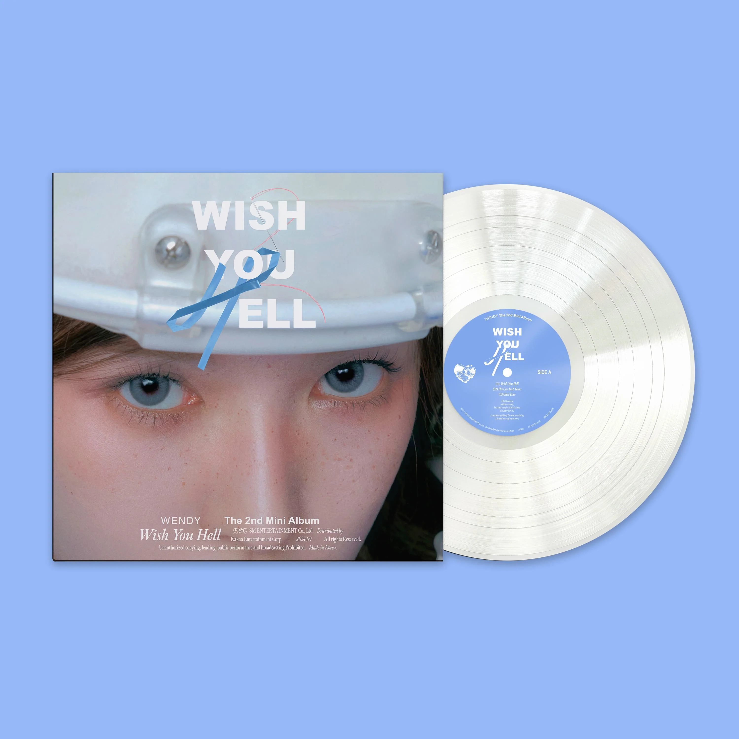 WENDY Wish You Hell - LP