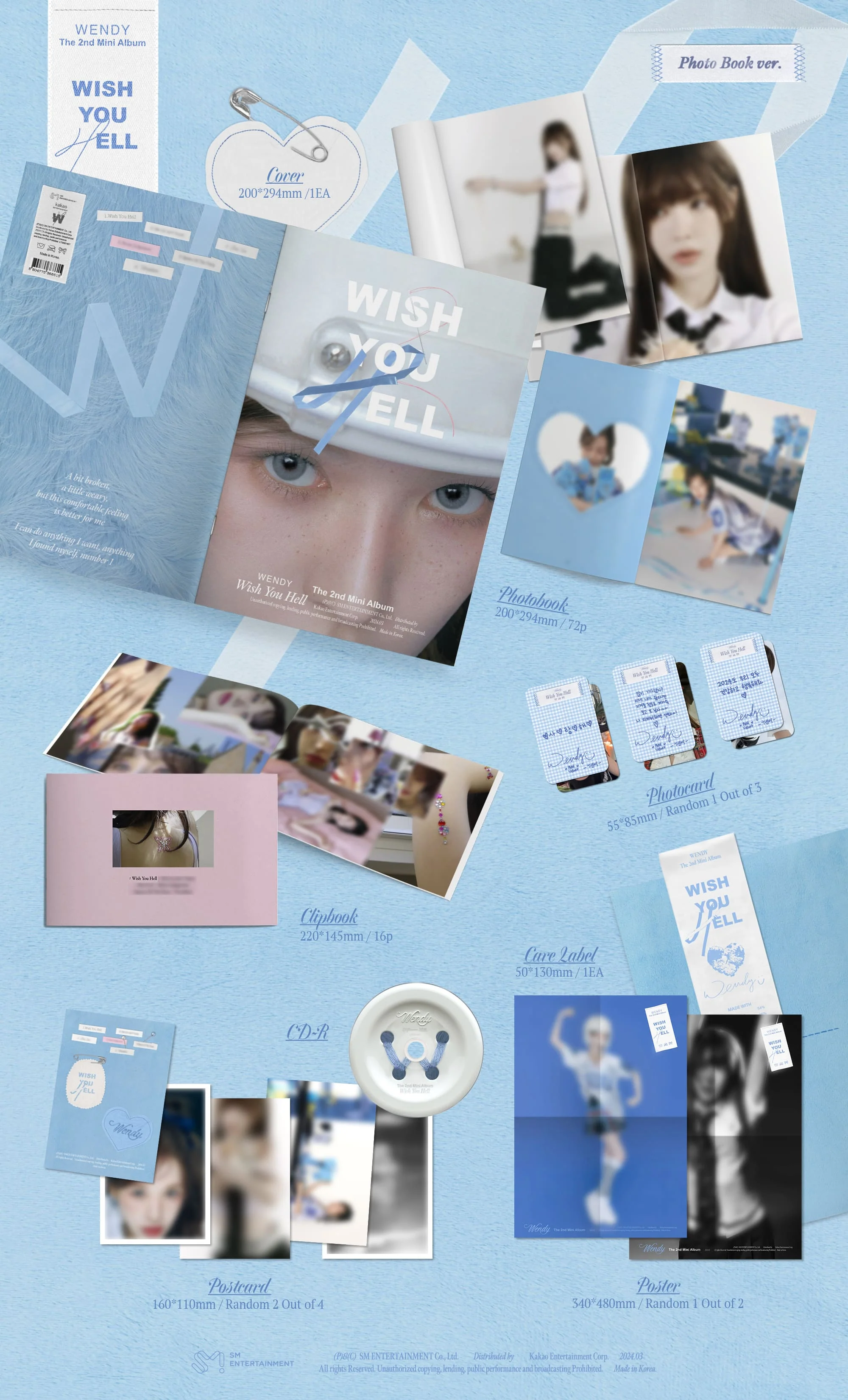 WENDY Wish You Hell - Photobook - Image 2