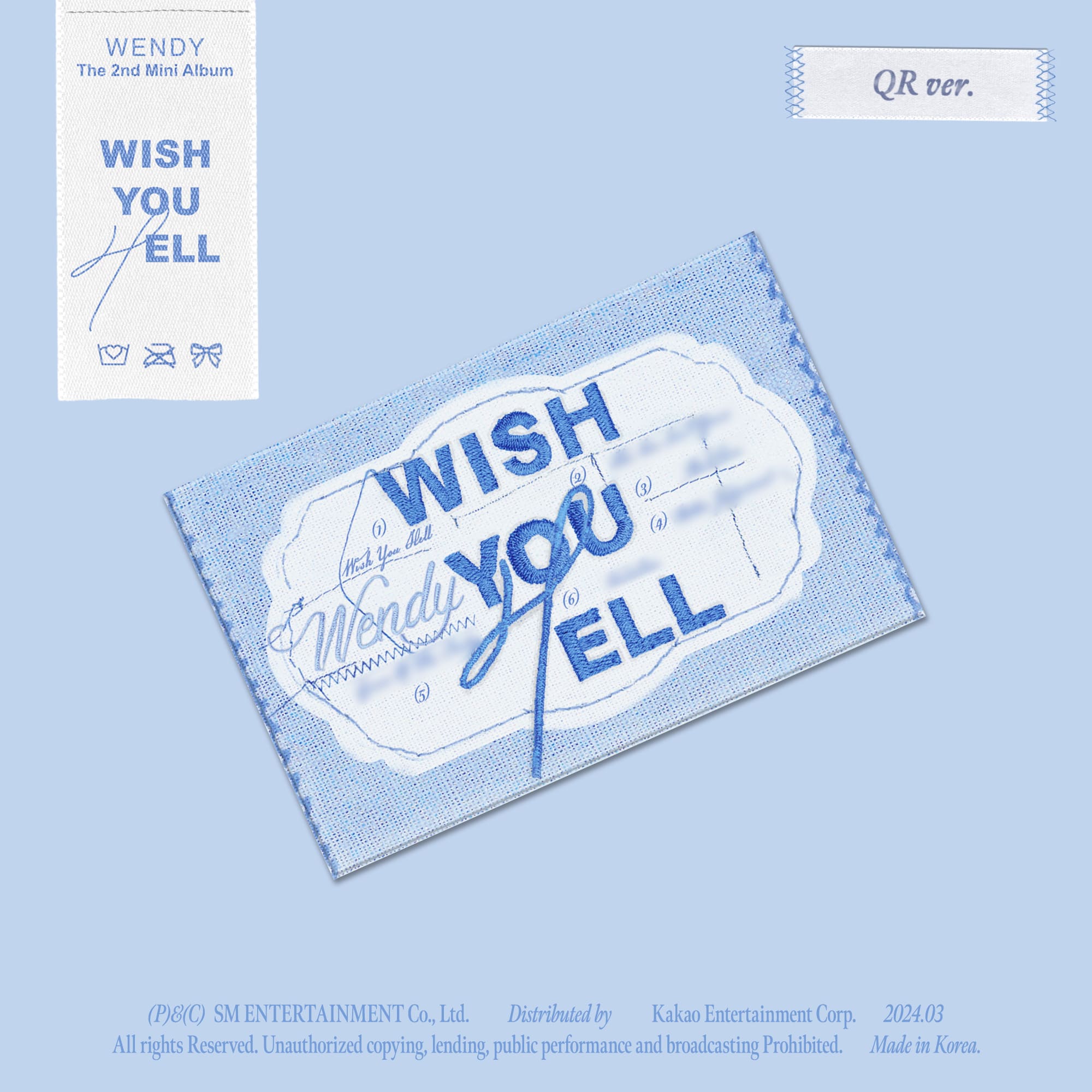 WENDY Wish You Hell - QR