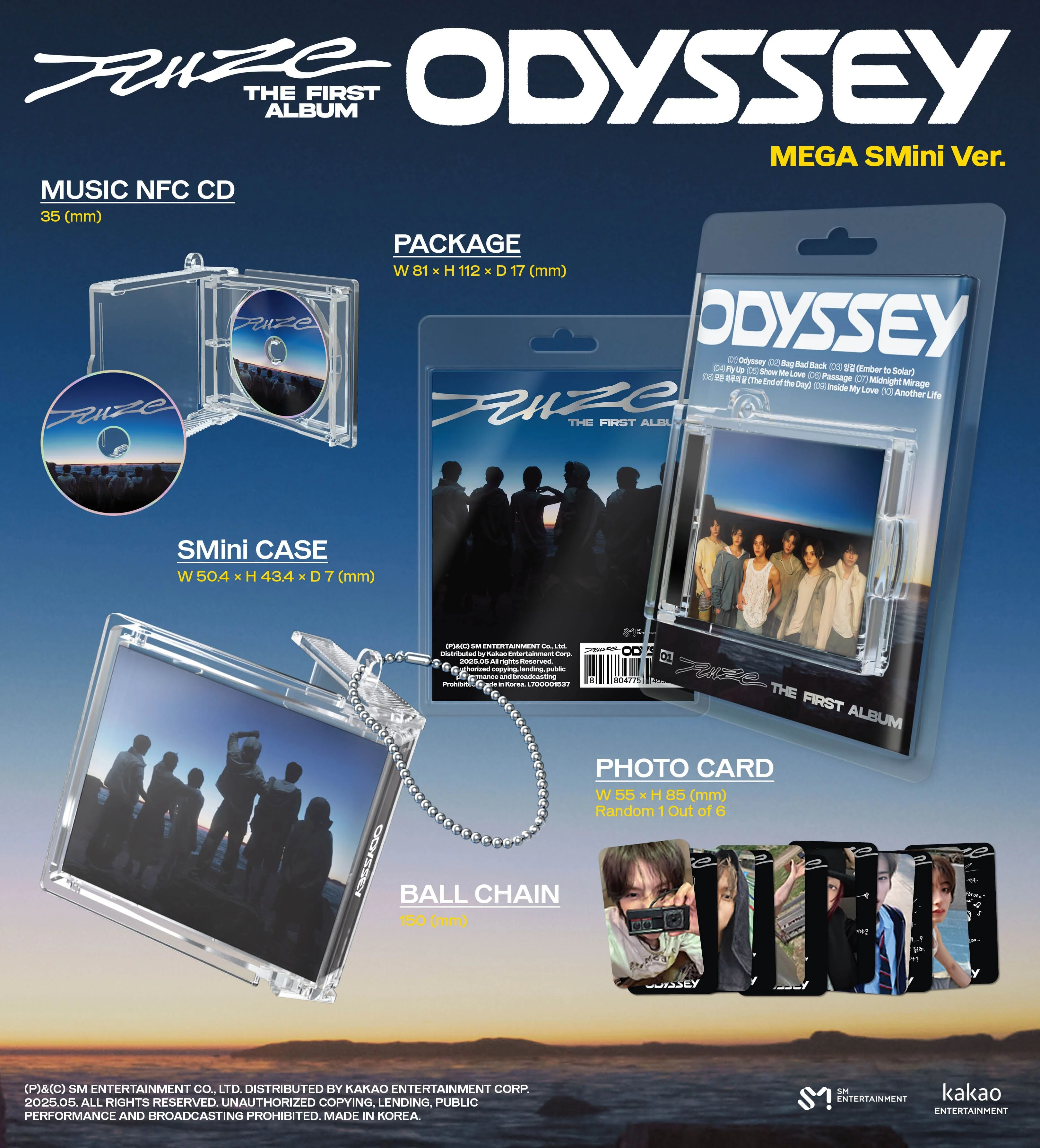 RIIZE ODYSSEY - Random SMini - Image 3