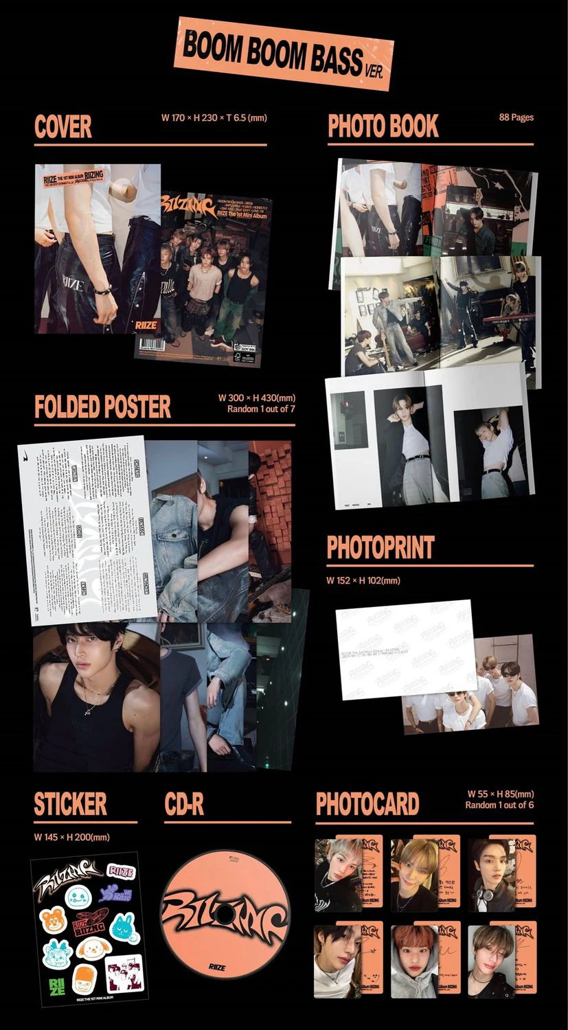 RIIZE RIIZING - Random Photobook - Image 2