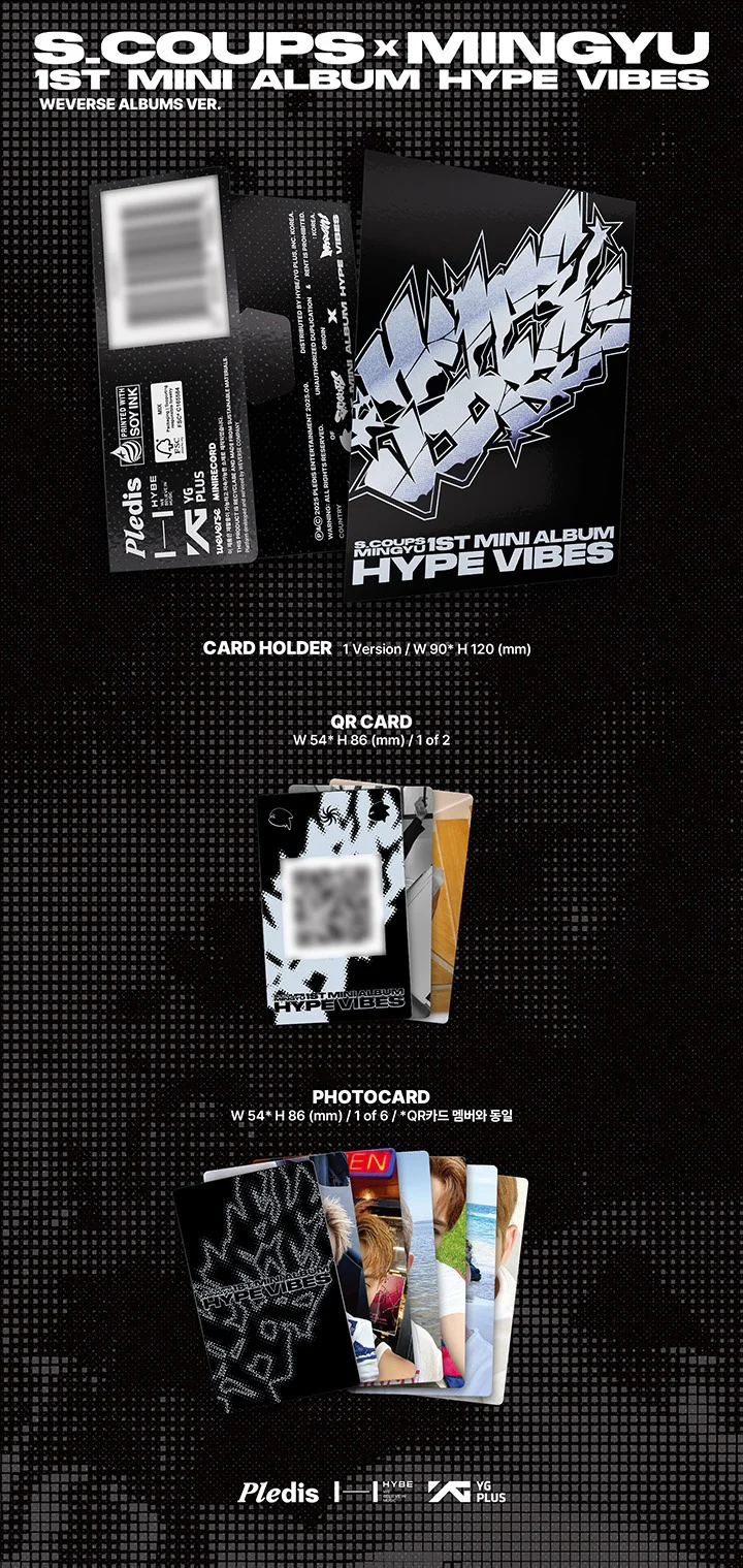 S.COUPS X MINGYU HYPE VIBES - Weverse Album - Image 2