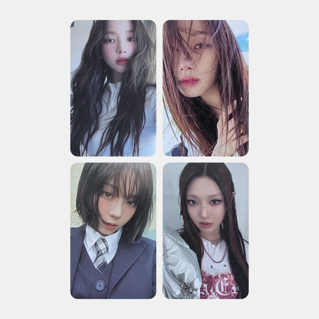 [Set] aespa MY WORLD Intro Album
