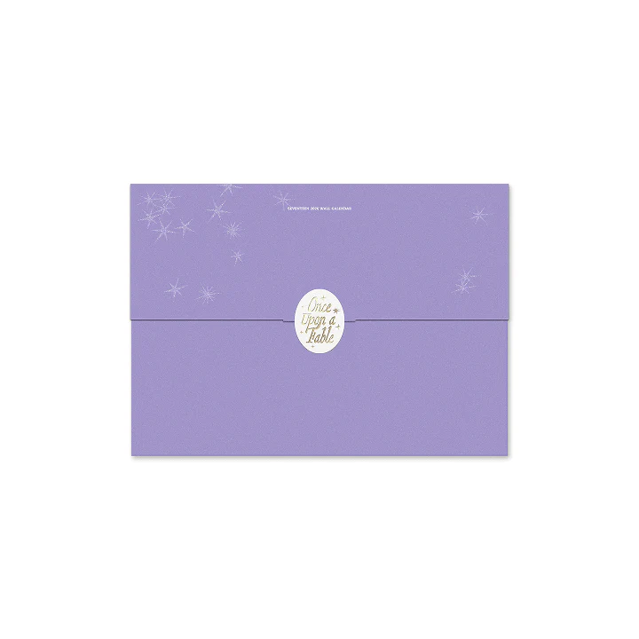 SEVENTEEN 2026 Wall Calendar