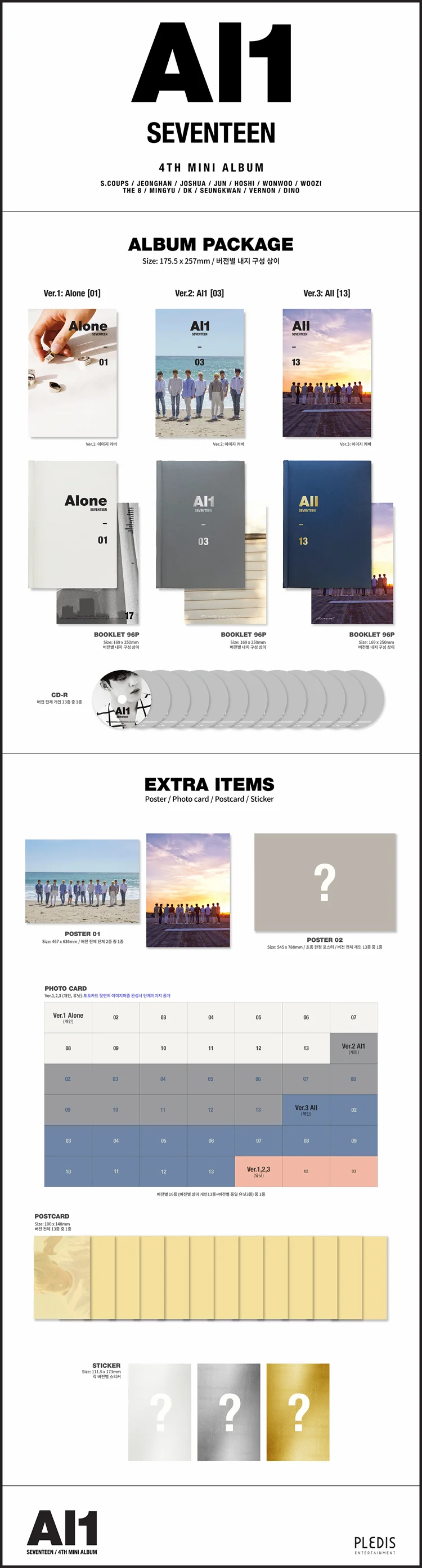 SEVENTEEN Al1 - Random ver - Image 2