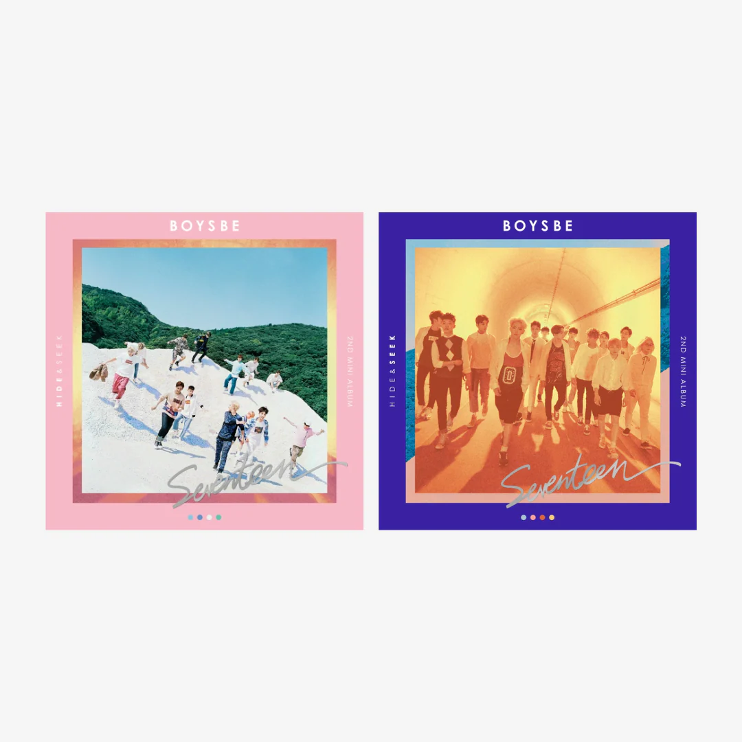 SEVENTEEN BOYS BE - Random ver