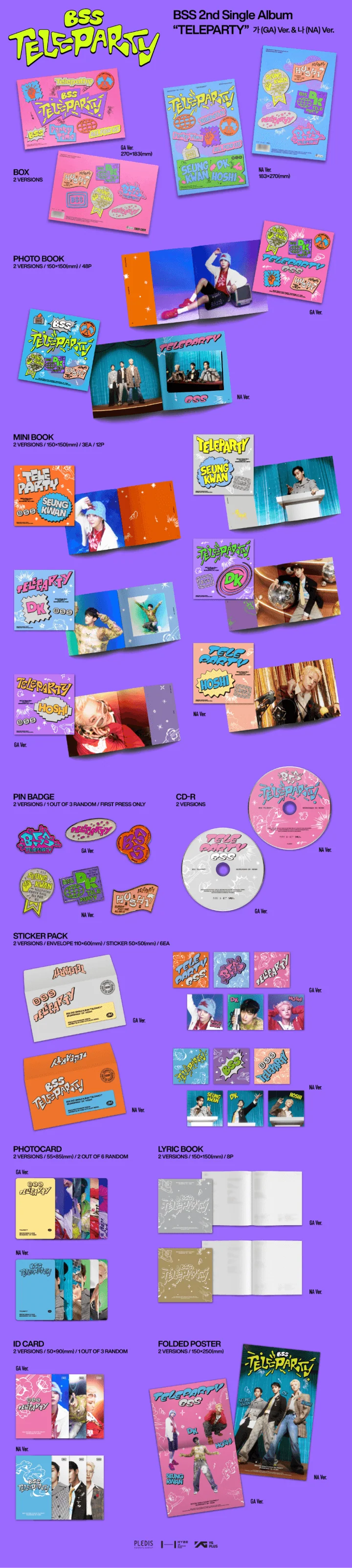 BSS TELEPARTY - Random ver - Image 2
