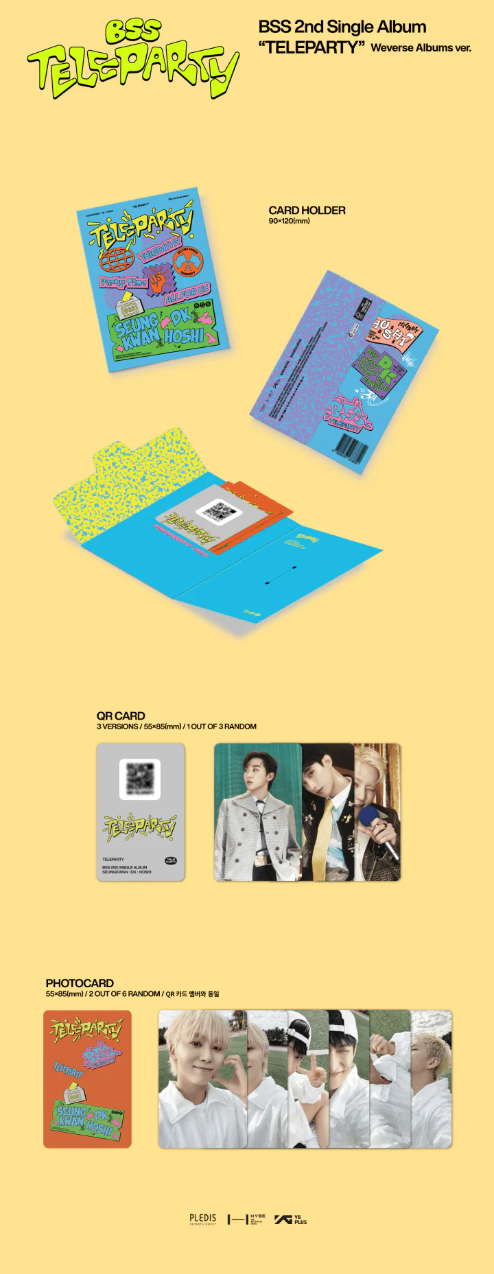 BSS TELEPARTY - Weverse Album - Image 2
