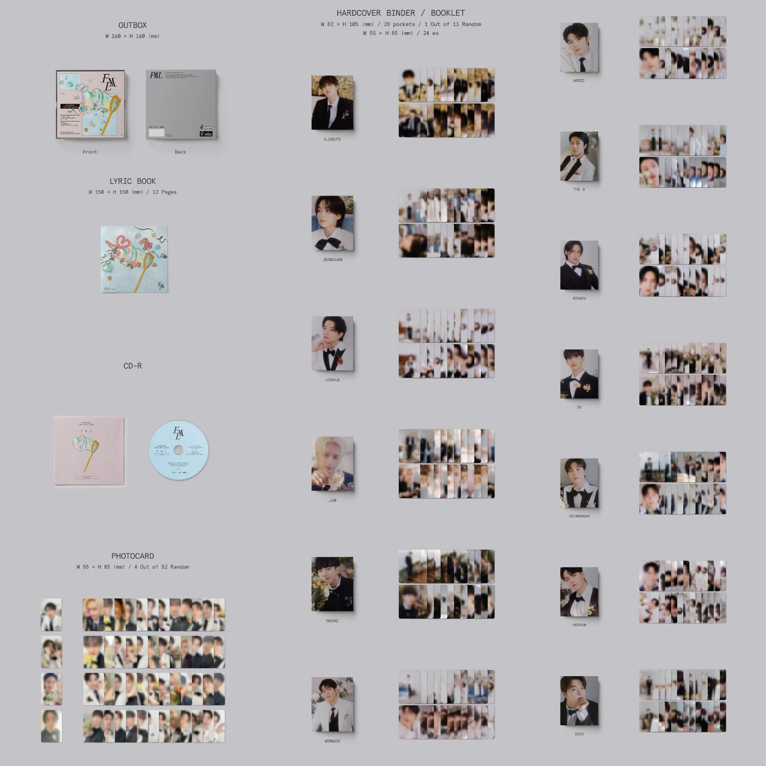 SEVENTEEN FML - Random CARAT - Image 2