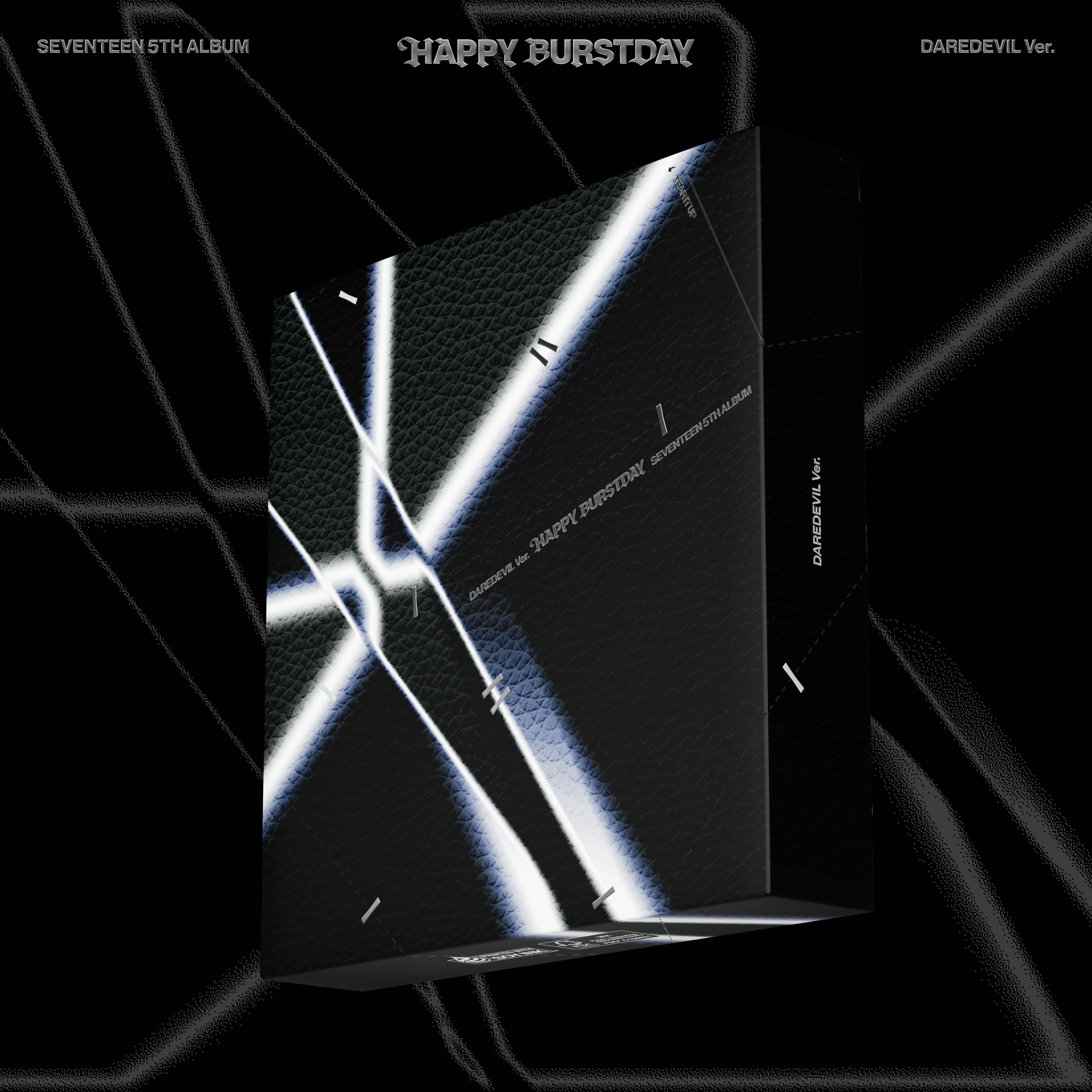 SEVENTEEN HAPPY BURSTDAY - Random DAREDEVIL