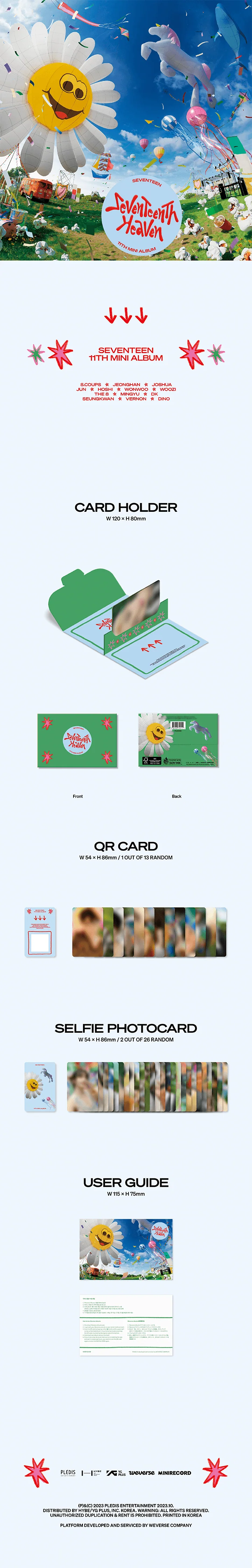 SEVENTEEN SEVENTEENTH HEAVEN - Weverse Album - Image 2