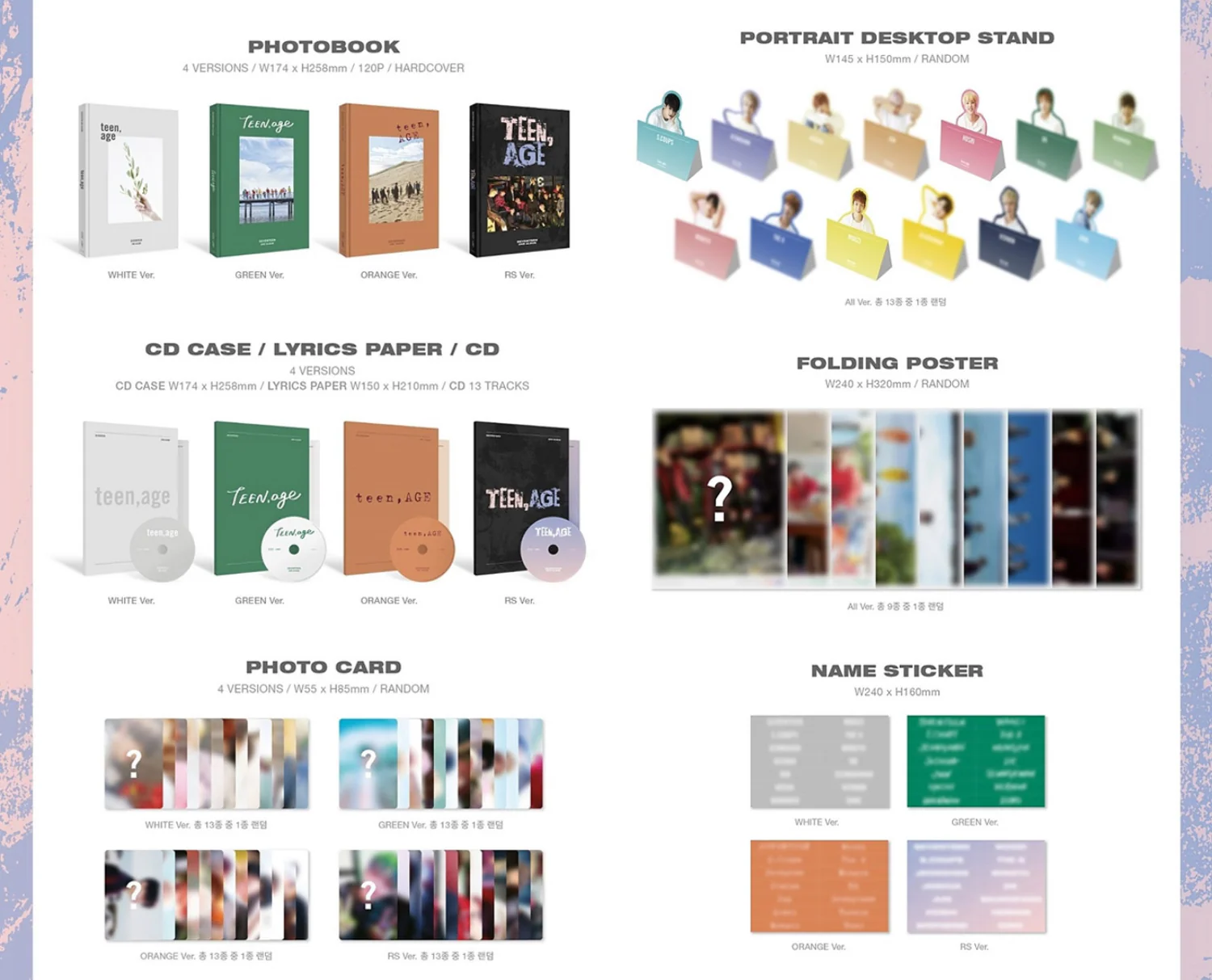 SEVENTEEN TEEN, AGE - Random ver - Image 2
