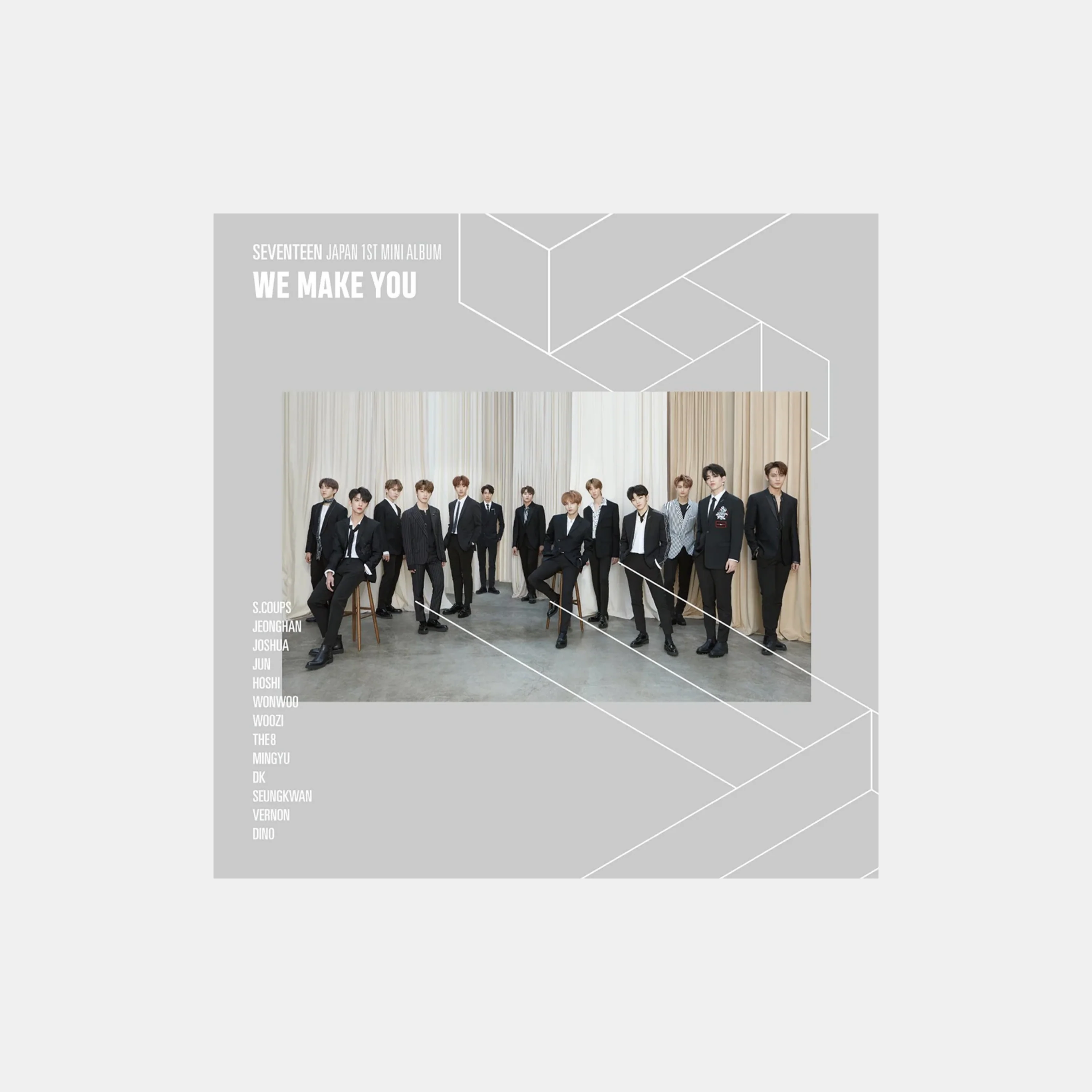 SEVENTEEN We Make You - Regular