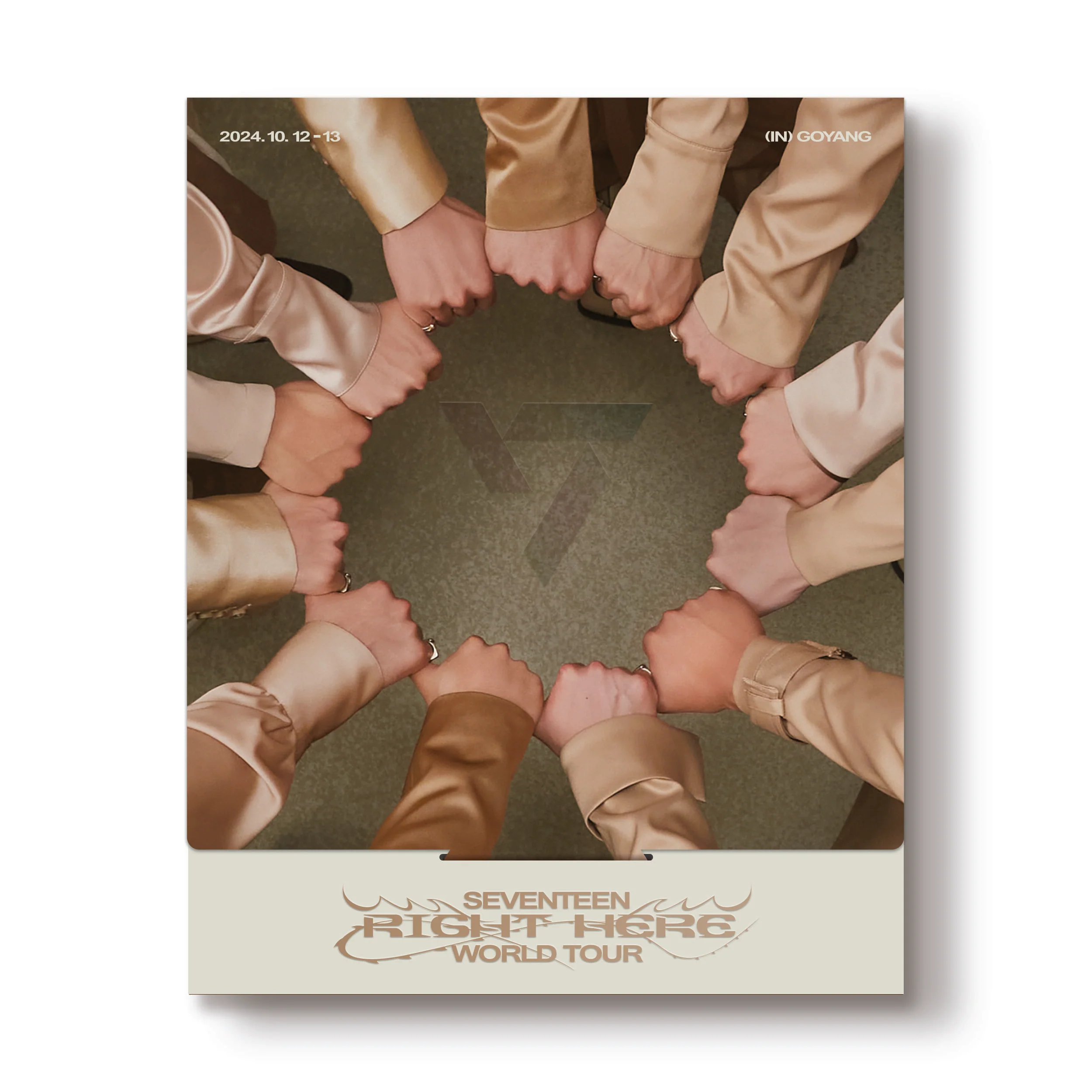 SEVENTEEN WORLD TOUR RIGHT HERE Photobook