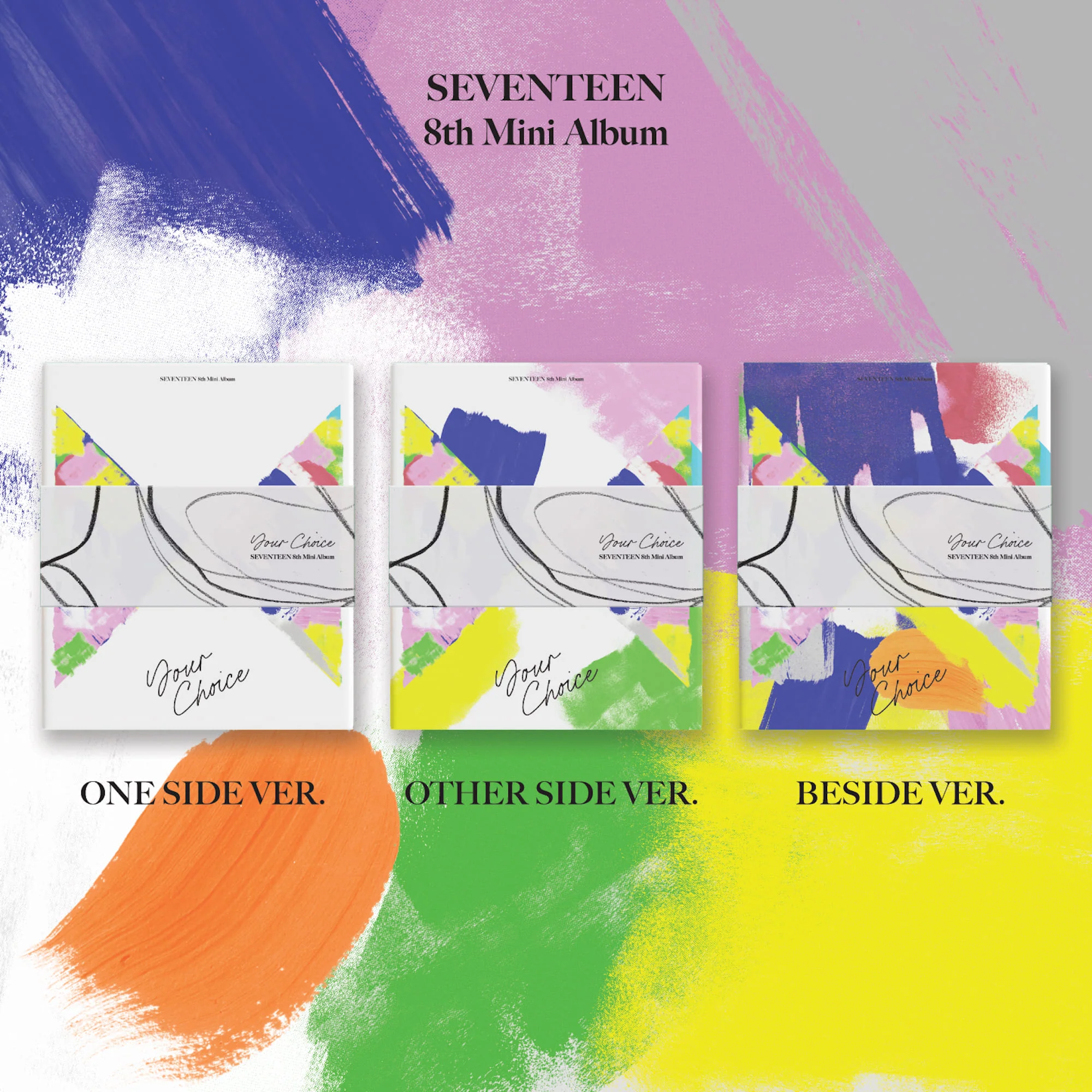 SEVENTEEN Your Choice - Random ver