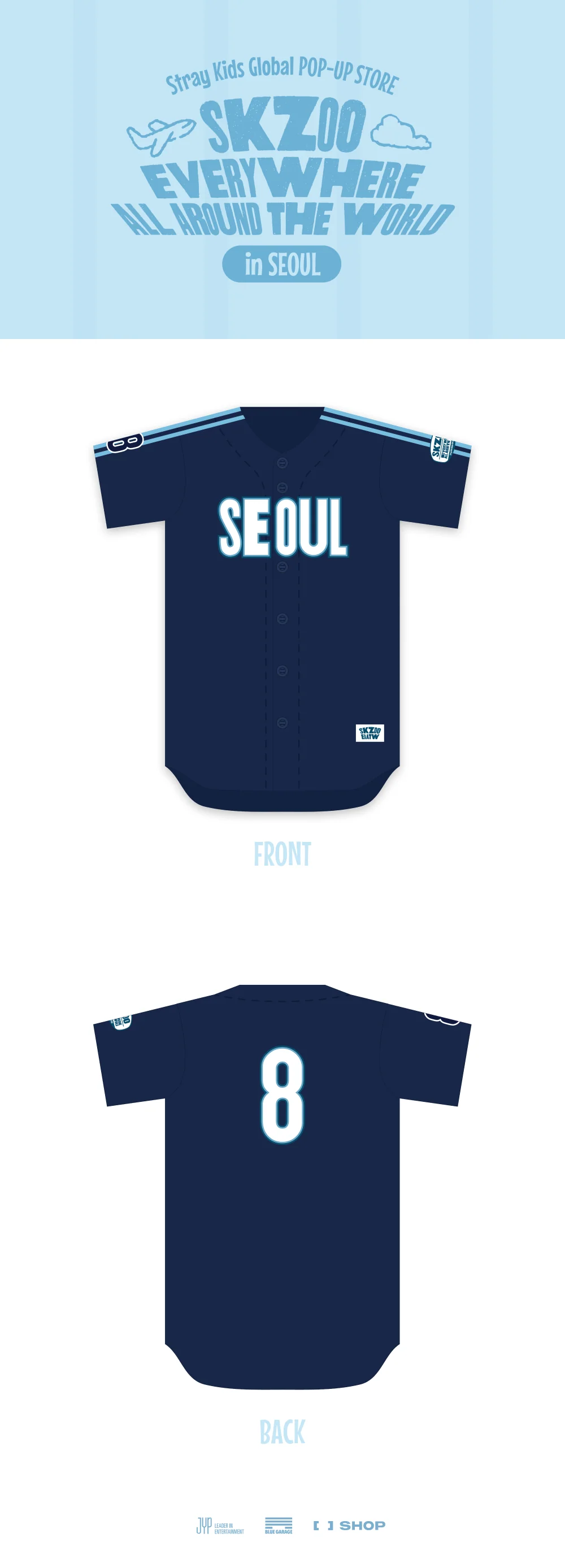 [SKZOO Everywhere All Around The World] JERSEY SEOUL ver - Image 2