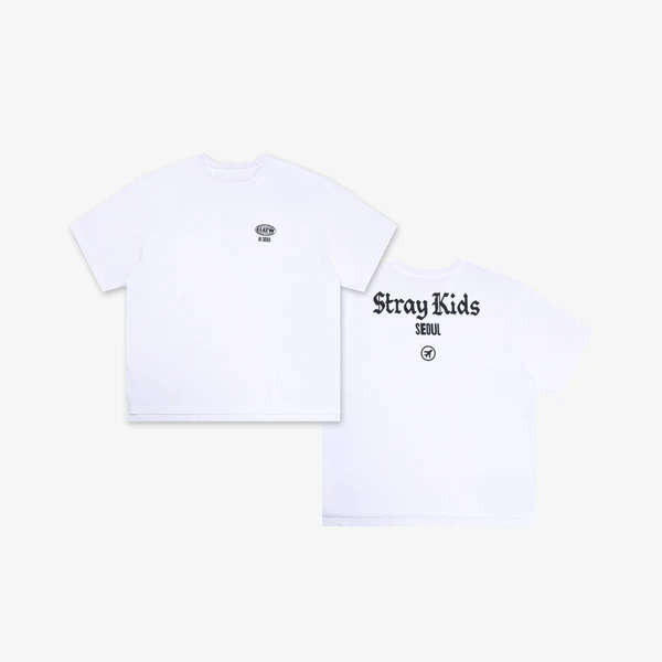 [SKZOO Everywhere All Around The World] T-SHIRT SEOUL ver