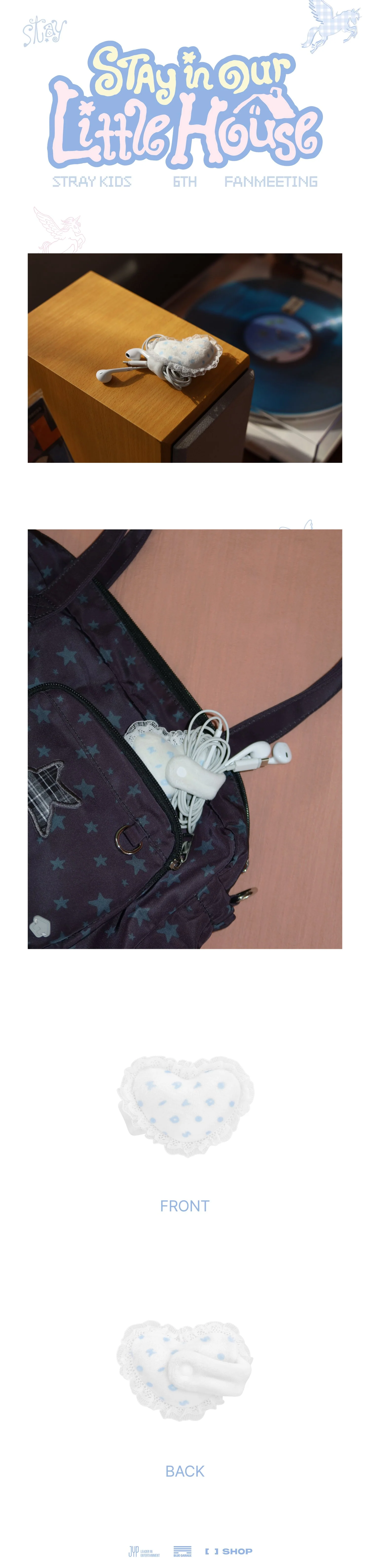 [STAY in Our Little House] Cable Holder - Image 2
